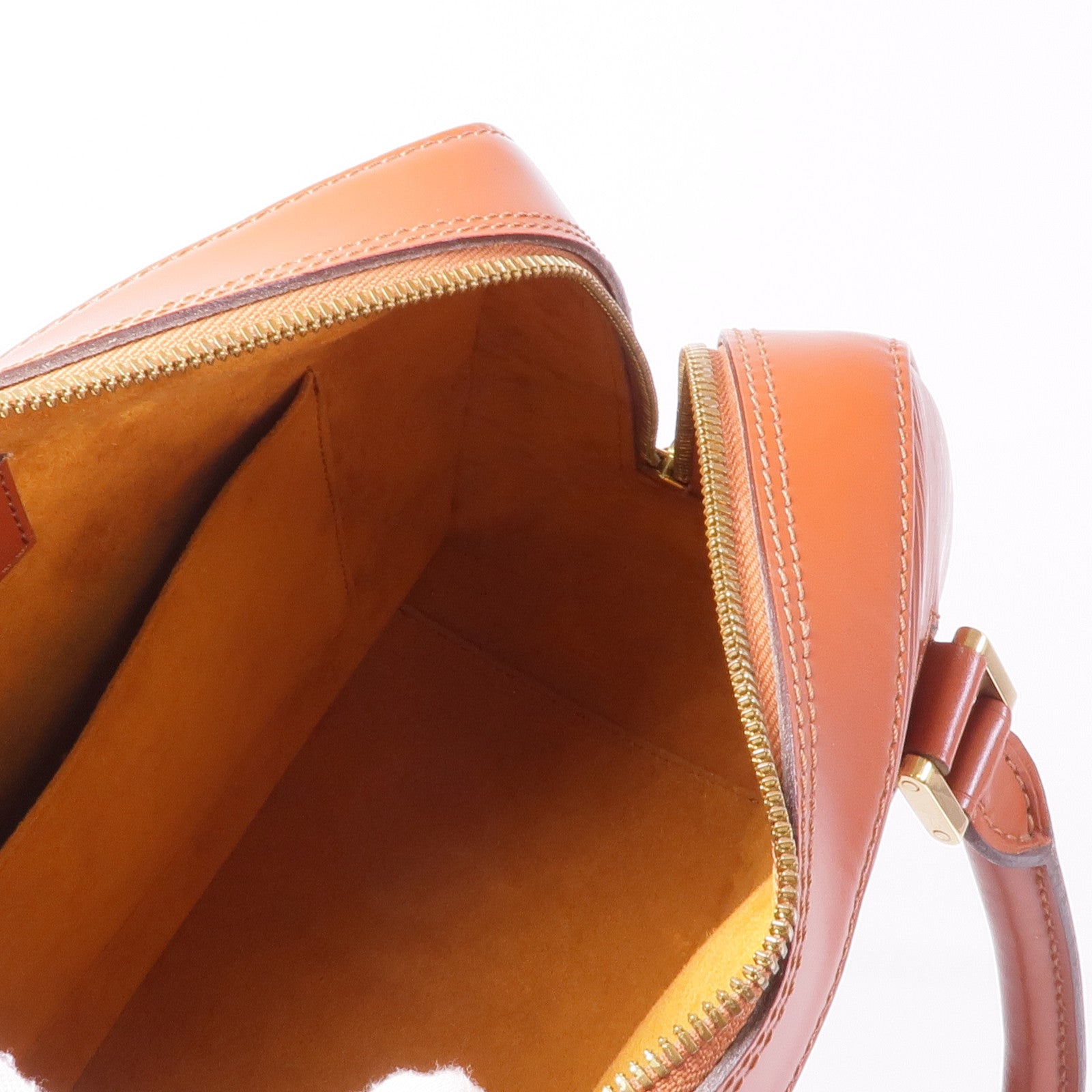 LOUIS VUITTON Epi Sablon金扣手挽袋