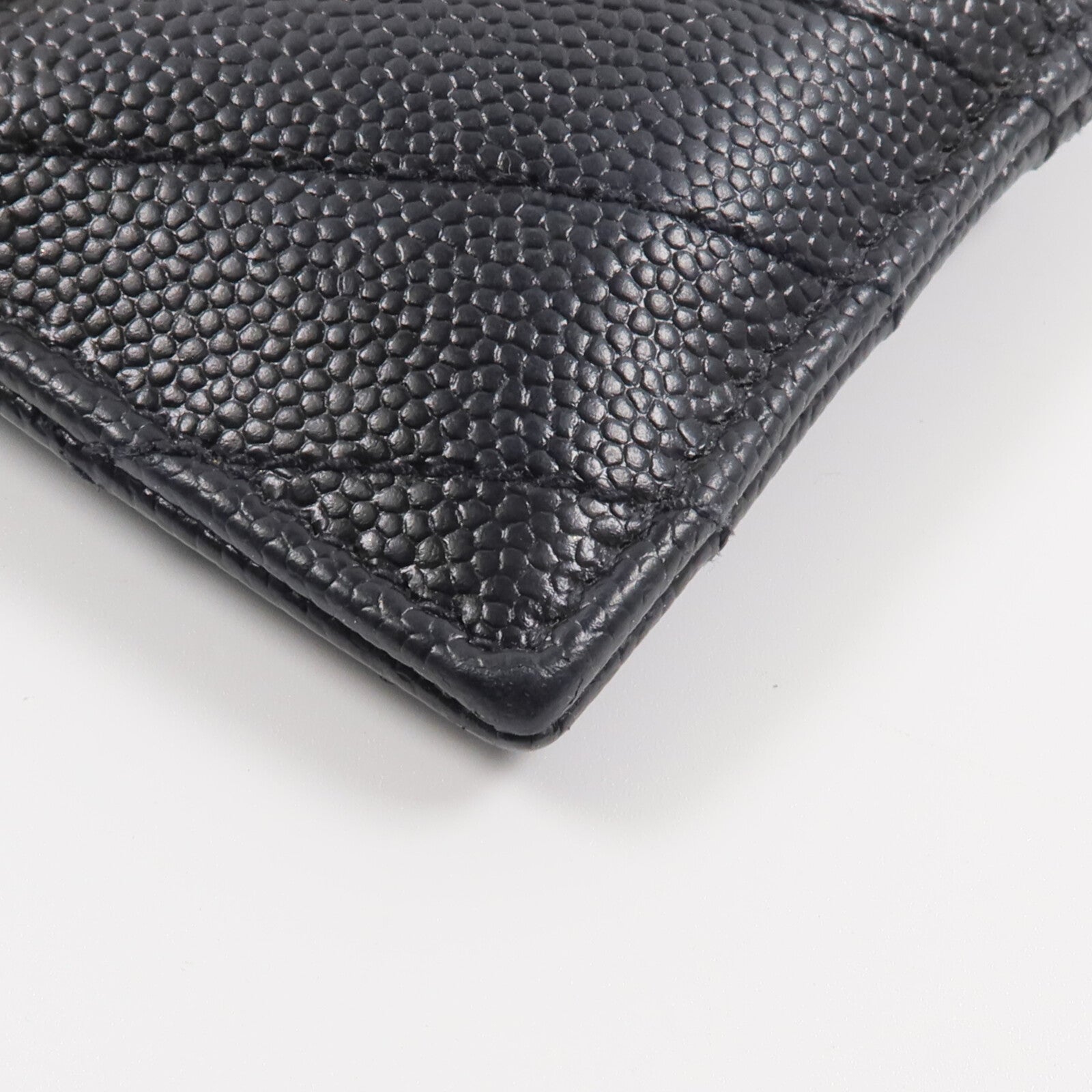 YVES SAINT LAURENT 牛皮皮革Card Case卡片套