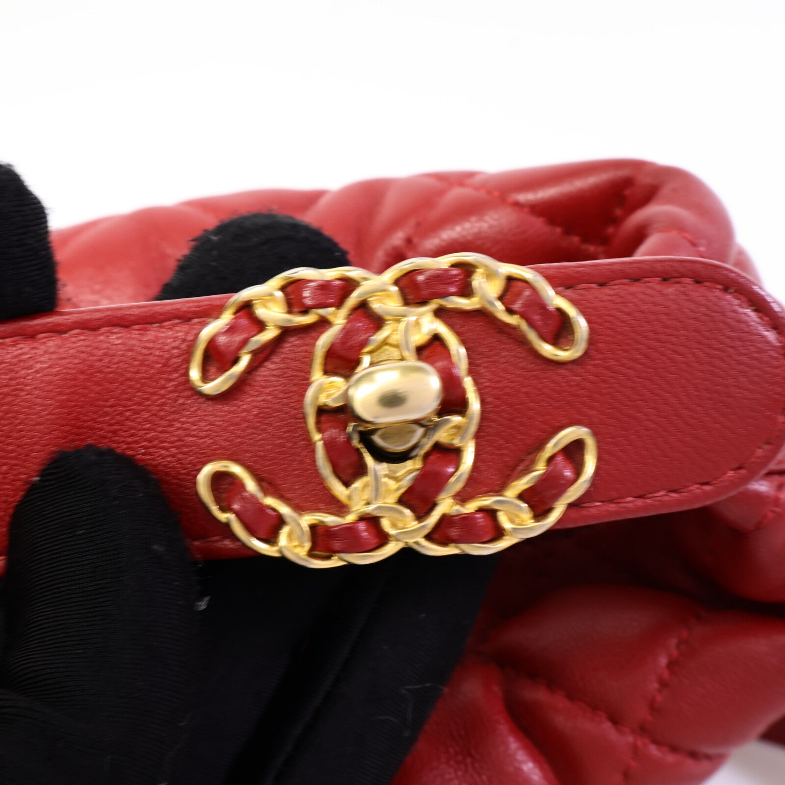 CHANEL 羊皮皮革2 Way Shoulder Bag 手挽肩背兩用袋