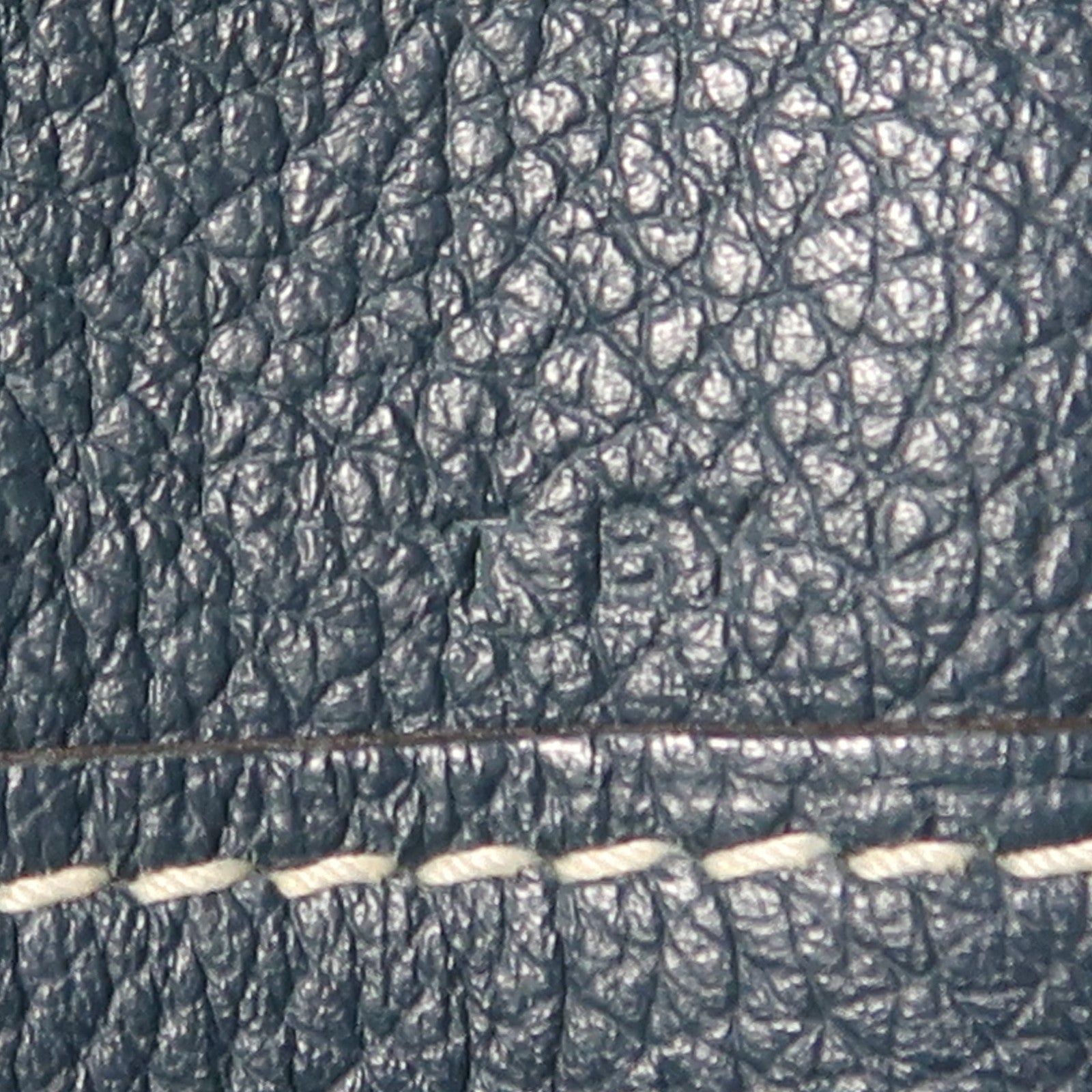 HERMES Clemence皮革Double Sens肩背袋Bleu Atoll/Bleu Colvert