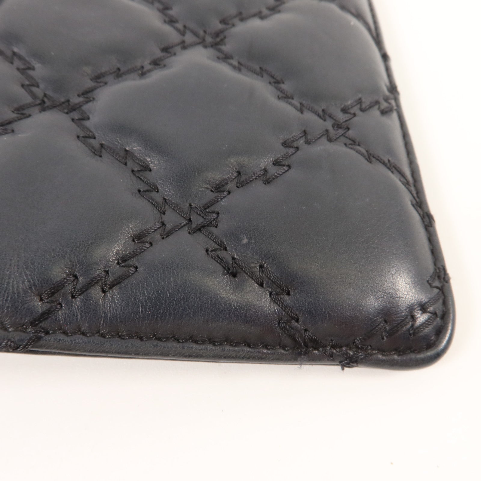 CHANEL 羊皮皮革Long Bifold Wallet長錢包