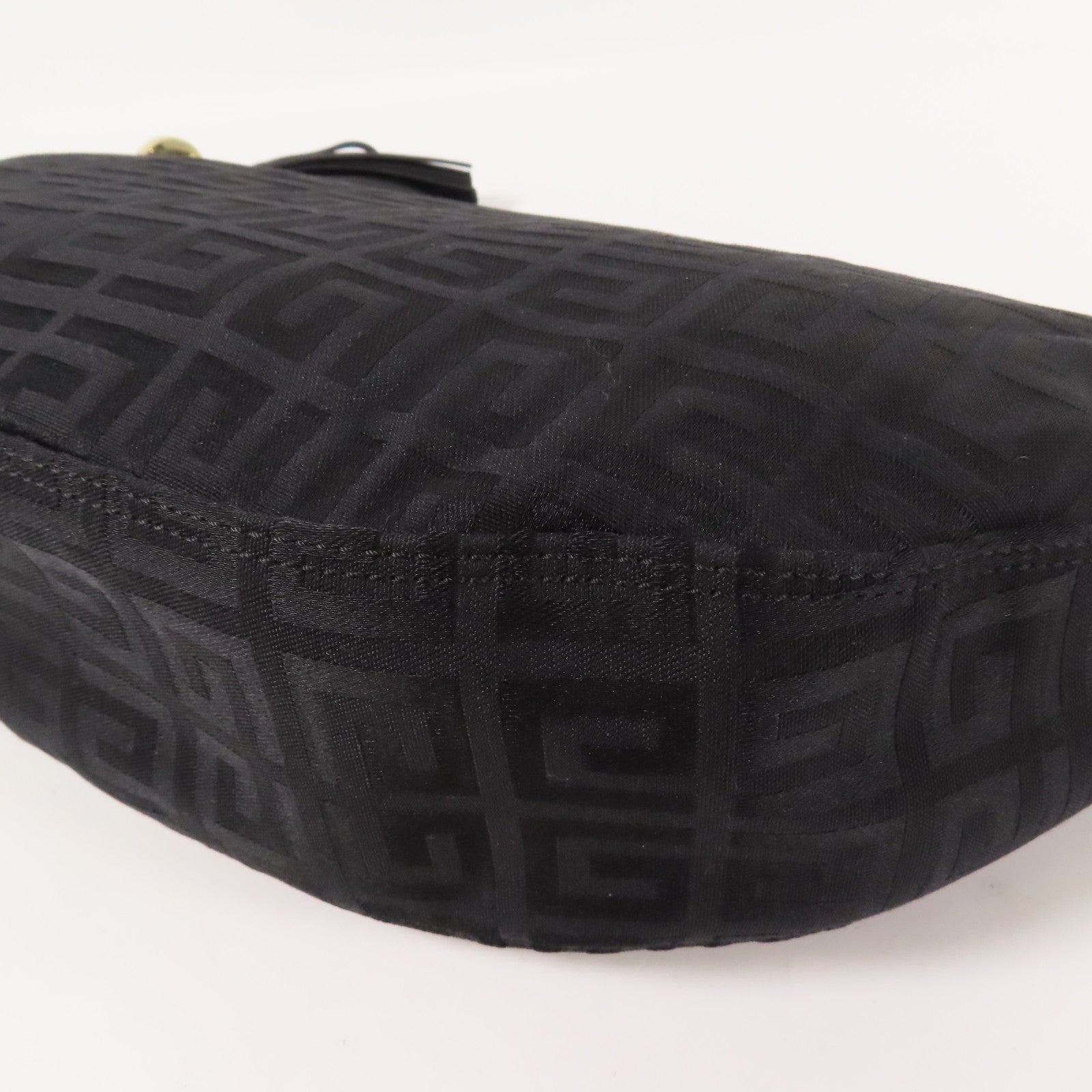 GIVENCHY 帆布Shoulder Bag金扣肩背袋