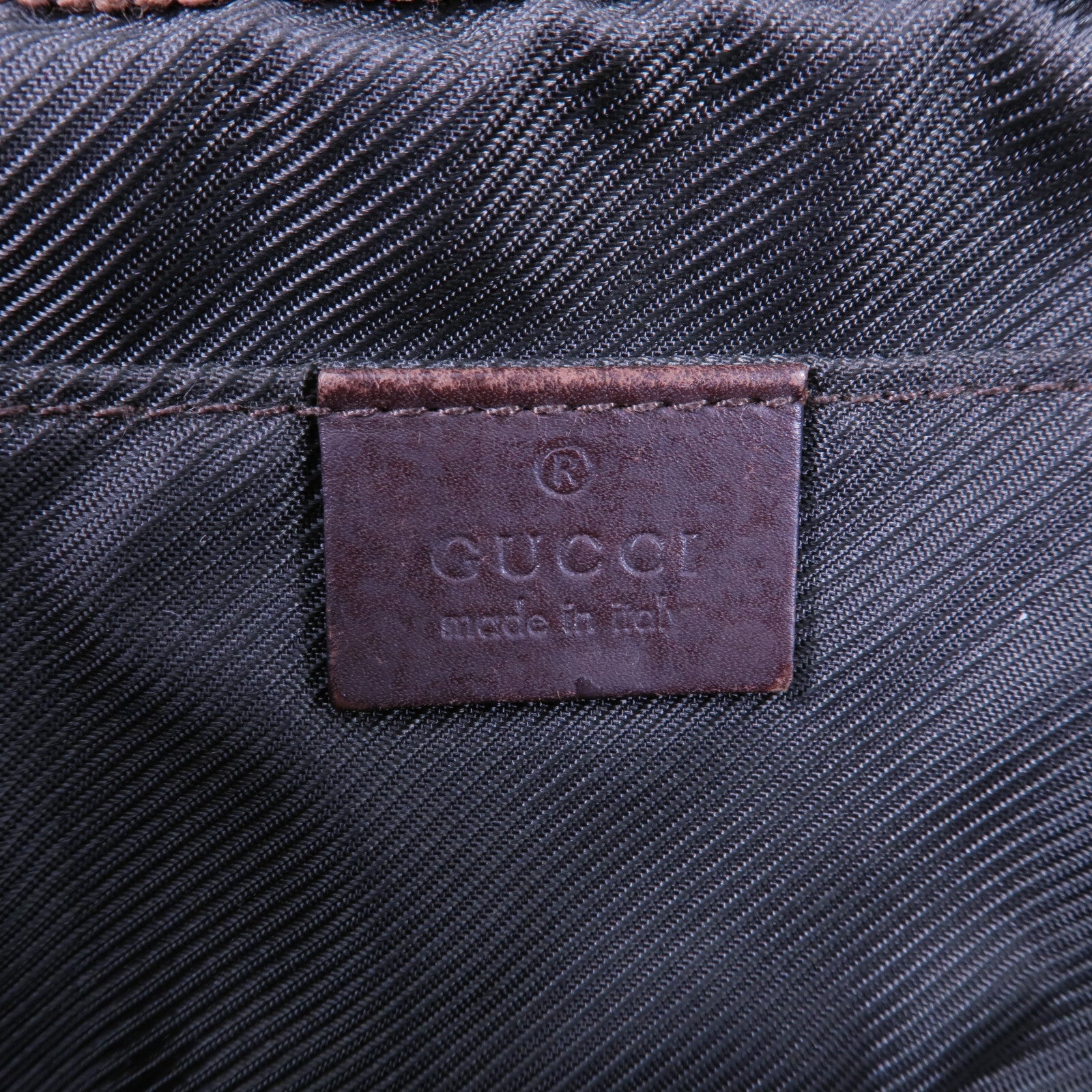 GUCCI 帆布Shoulder Bag肩背袋