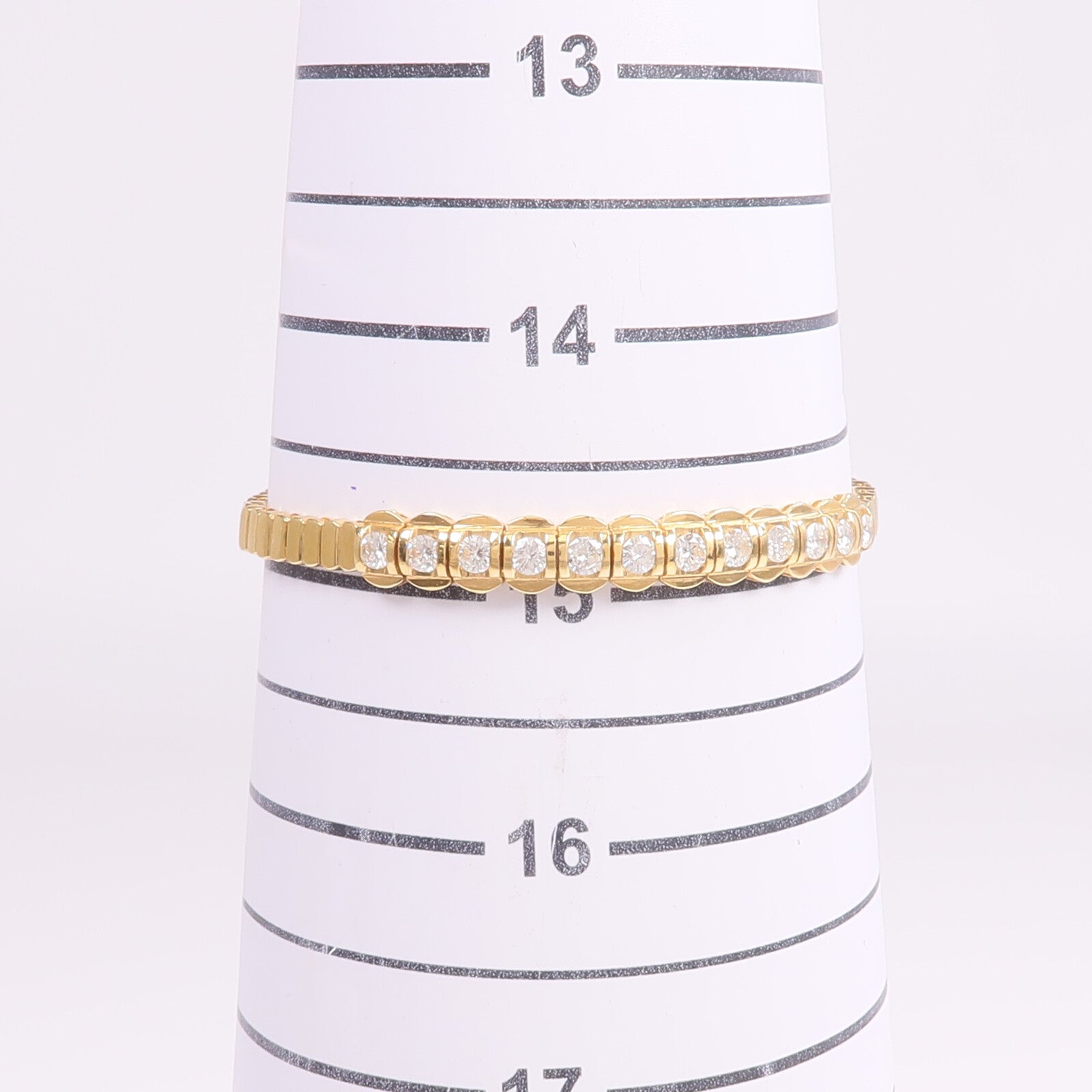 JEWELRY 18K黃金Diamond Bracelet鑽石手鏈