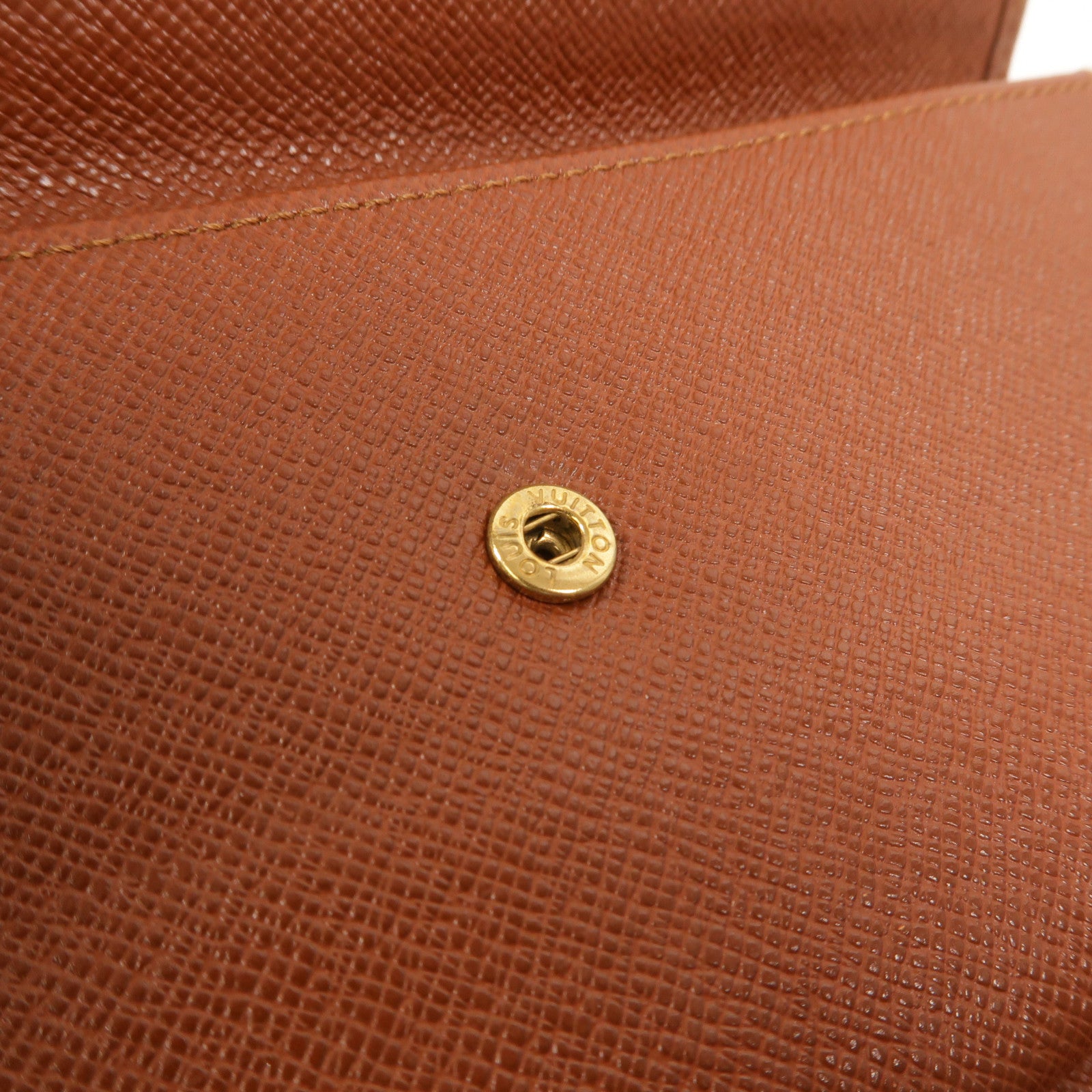 LOUIS VUITTON Monogram Portefeuille International錢包