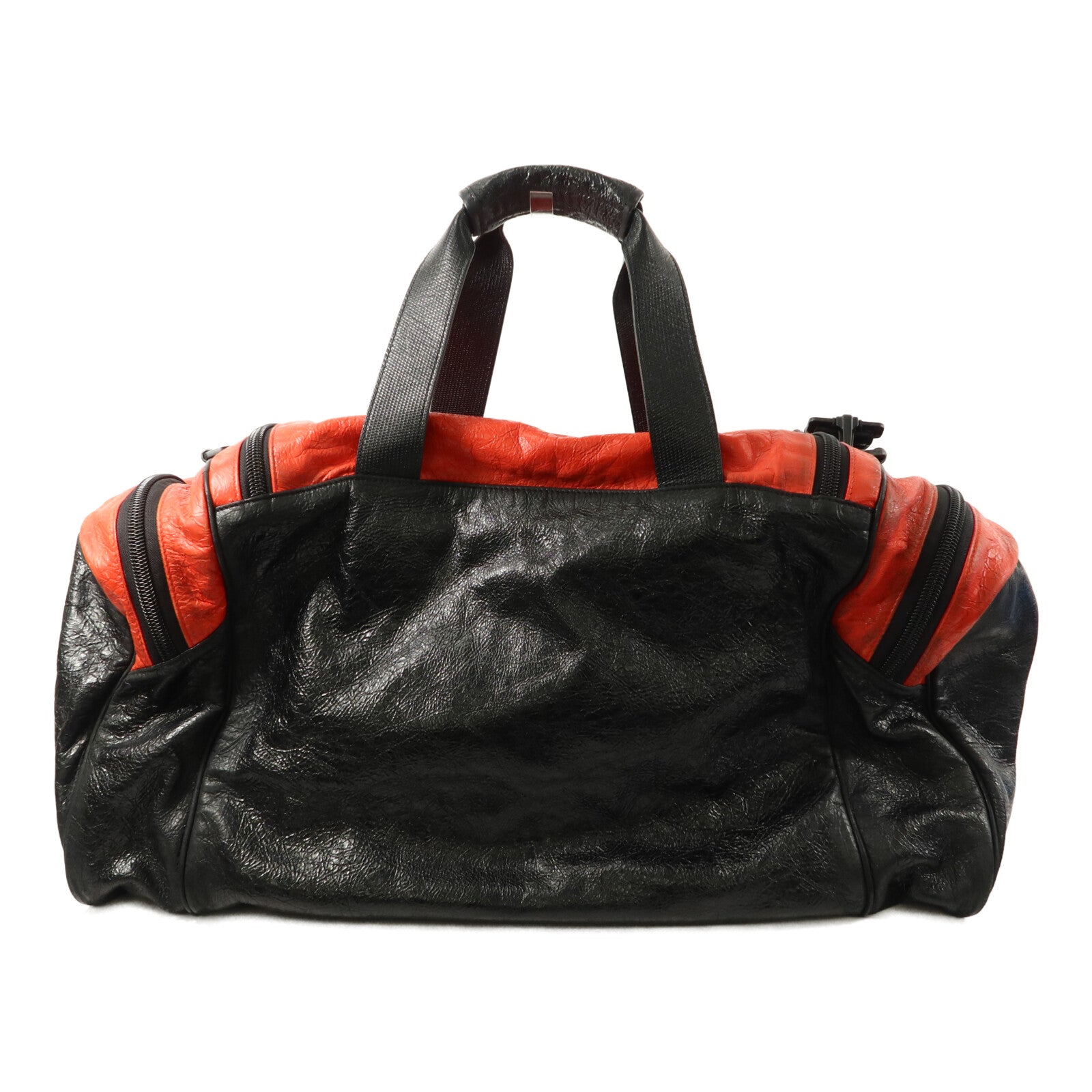 BALENCIAGA 牛皮皮革Vintage Balenciaga X Adidas Weekend Bag手挽肩背兩用袋