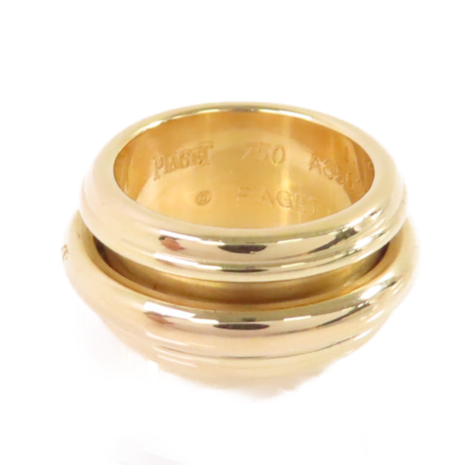 PIAGET 18K黃金Possession Ring戒指US#3.25/#45