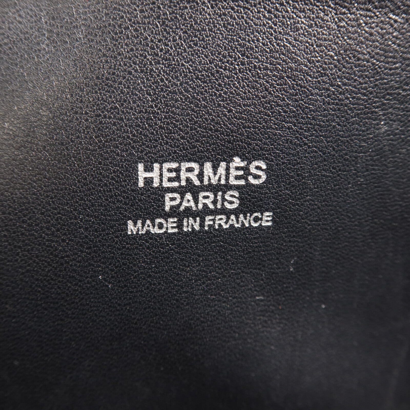 HERMES Clemence皮革Bolide 31銀扣手挽肩背兩用袋Noir