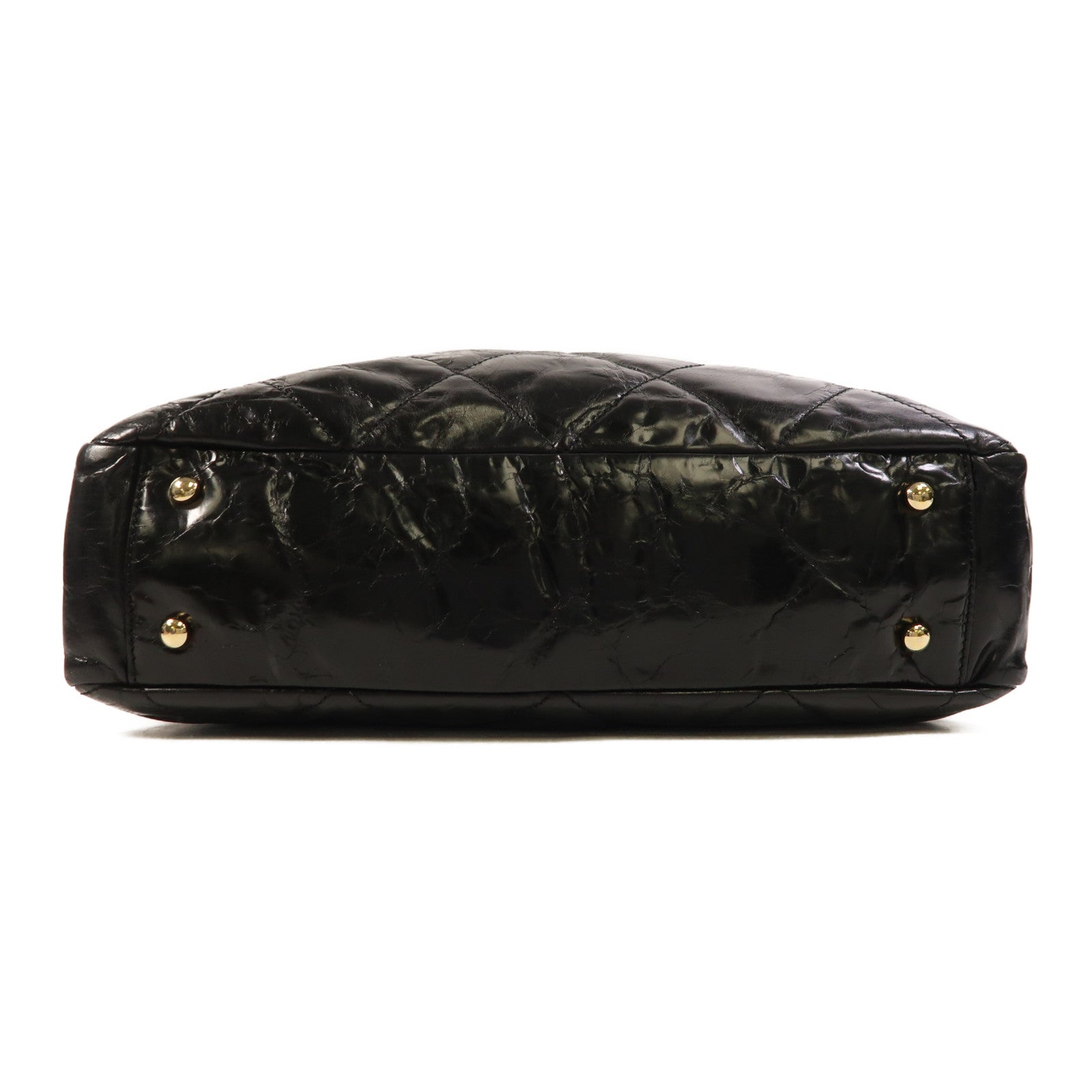 CHANEL 牛皮皮革/羊皮皮革Classic Portobello Tote金扣手挽肩背兩用袋
