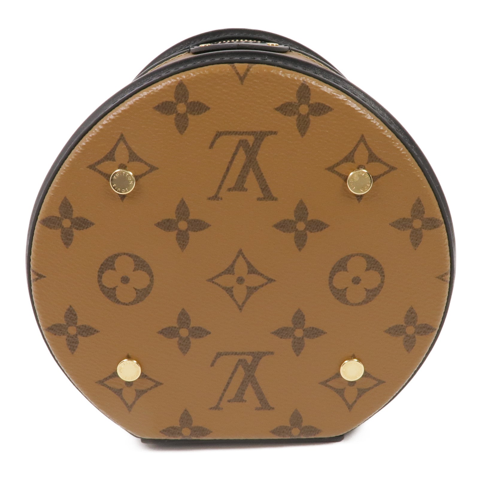 LOUIS VUITTON 【激減優惠】Monogram Reverse Cannes金扣手挽肩背兩用袋