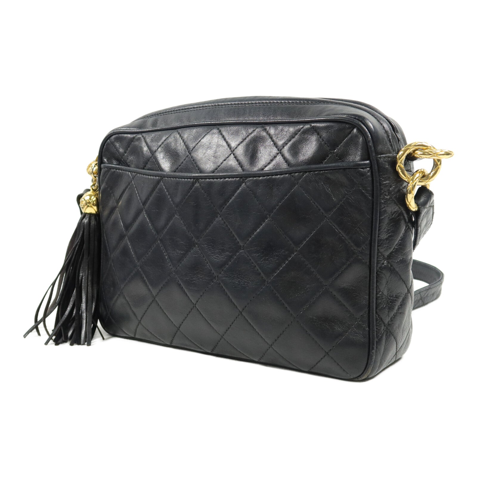 CHANEL 羊皮皮革Vintage Shoulder Bag肩背袋