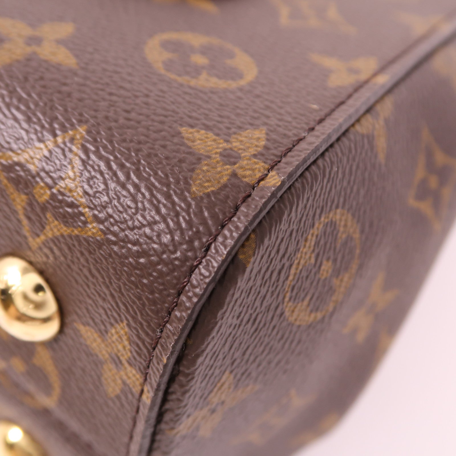 LOUIS VUITTON Monogram Cluny MM金扣手挽肩背兩用袋