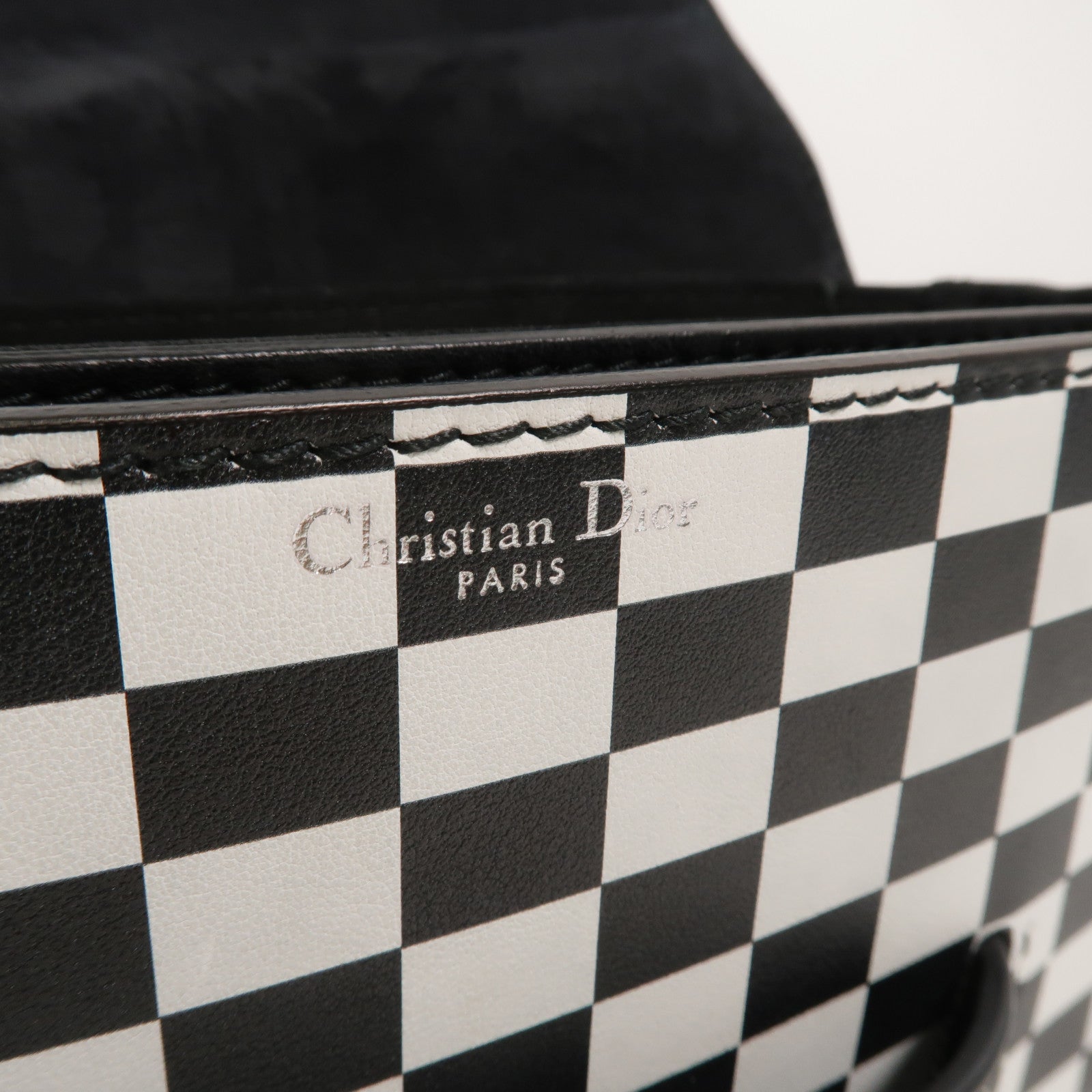 Dior 牛皮皮革Dior Evolution Flap Bag肩背袋