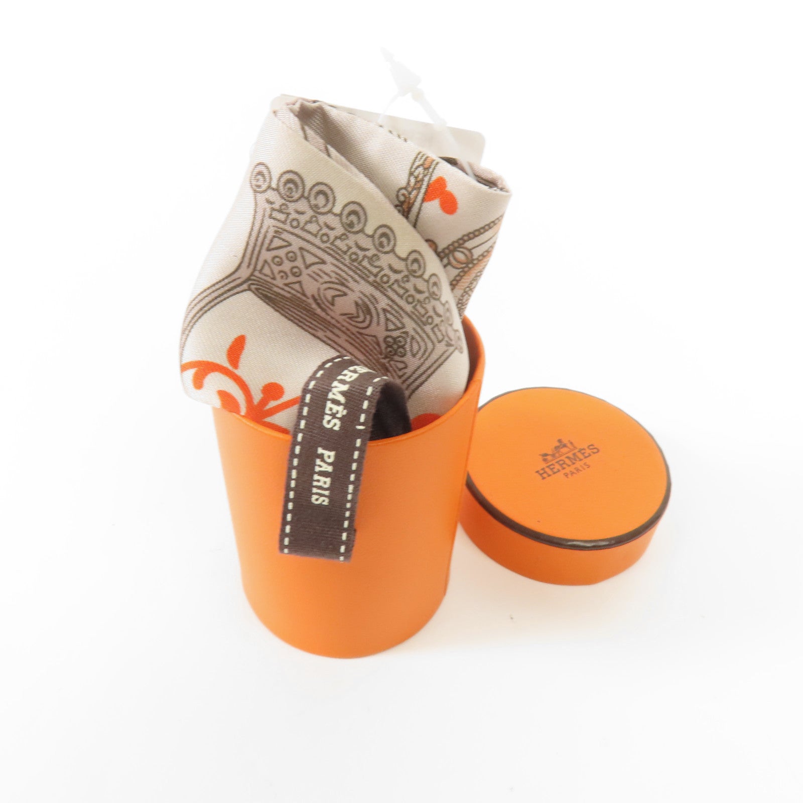 HERMES 絲質Twilly絲巾