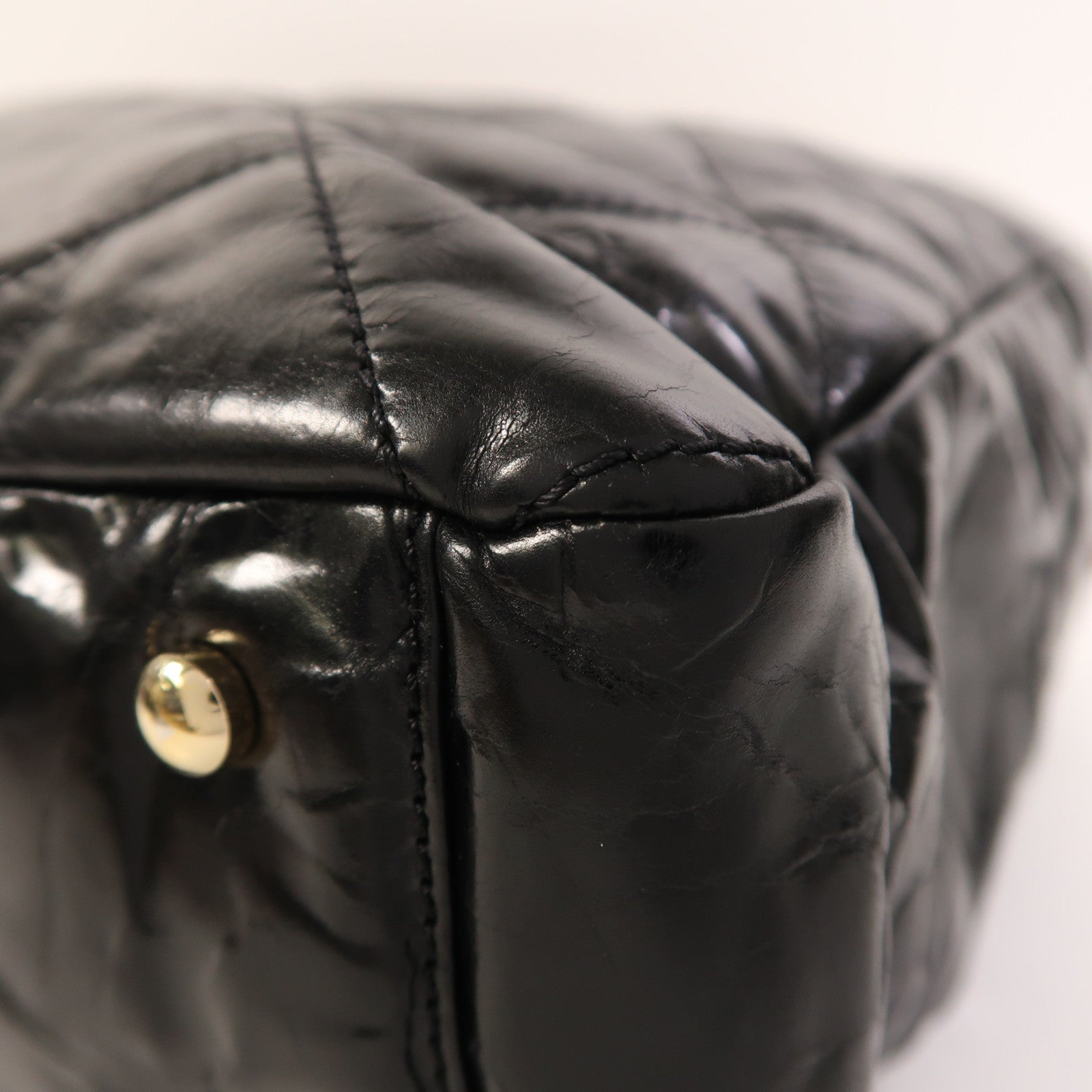 CHANEL 牛皮皮革/羊皮皮革Classic Portobello Tote金扣手挽肩背兩用袋