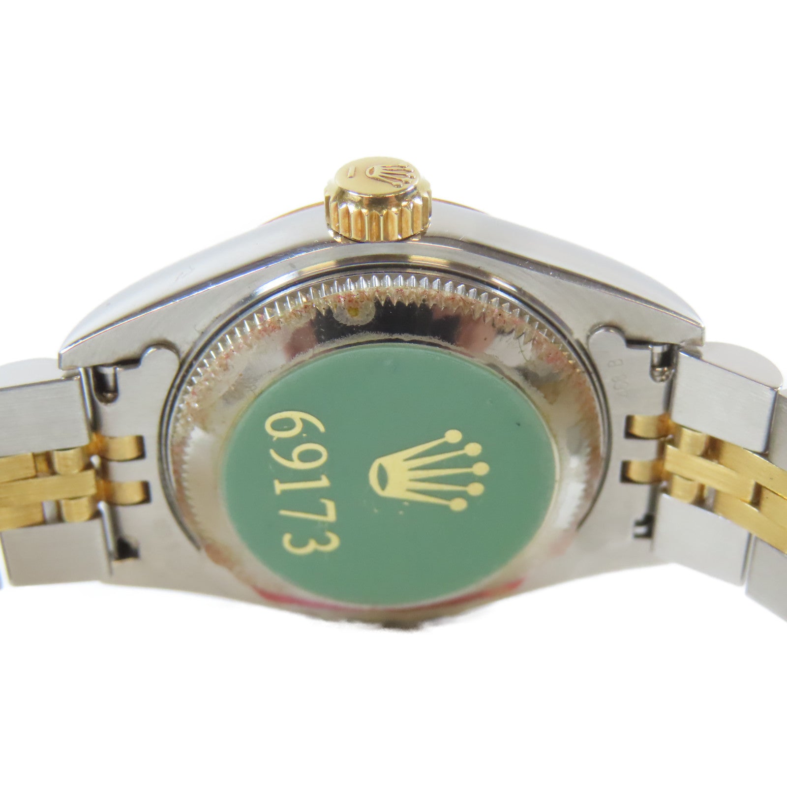 ROLEX Datejust 26mm 18K黃金/不鏽鋼手錶自動機芯金色