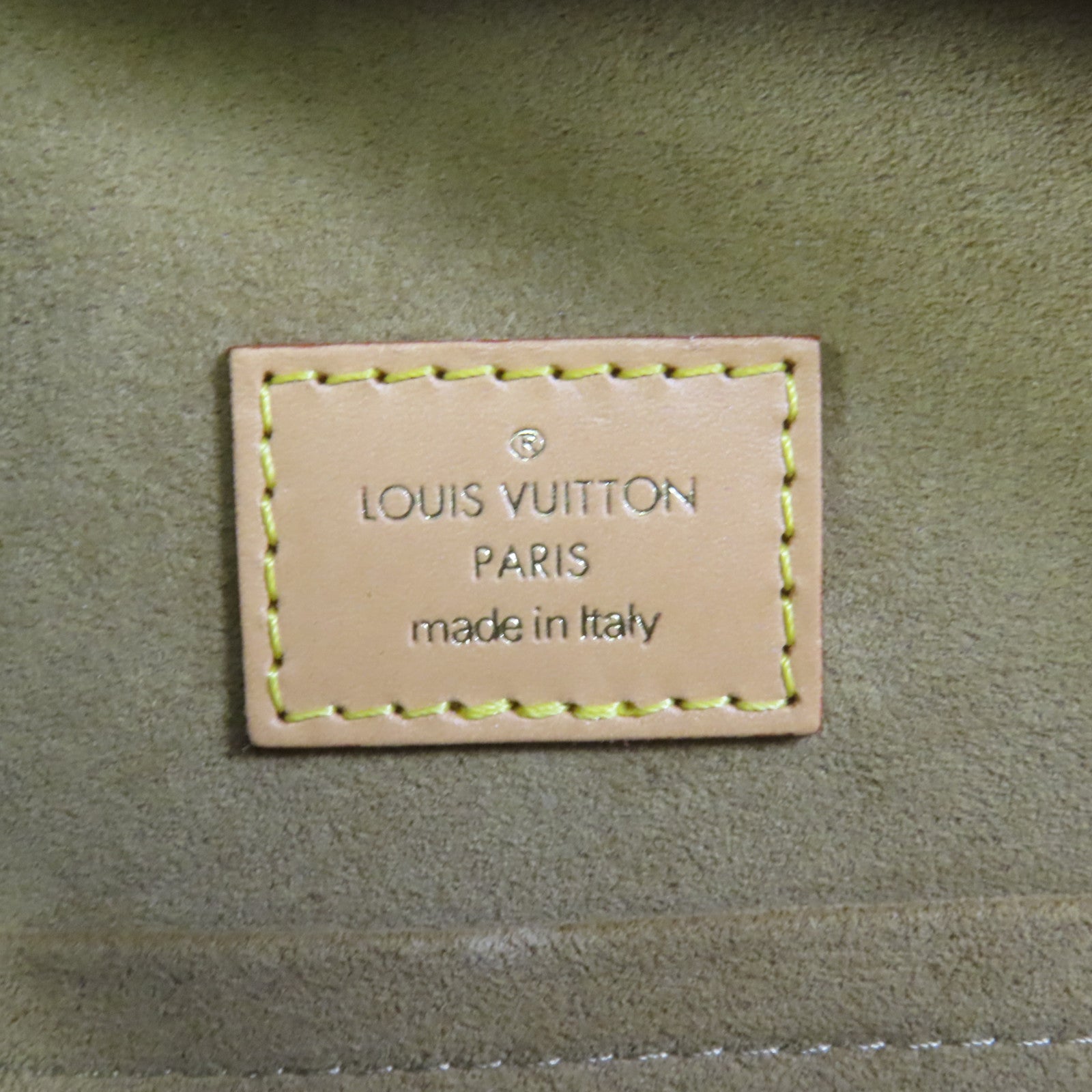 LOUIS VUITTON Monogram Boite Chapeau Souple金扣肩背袋棕色