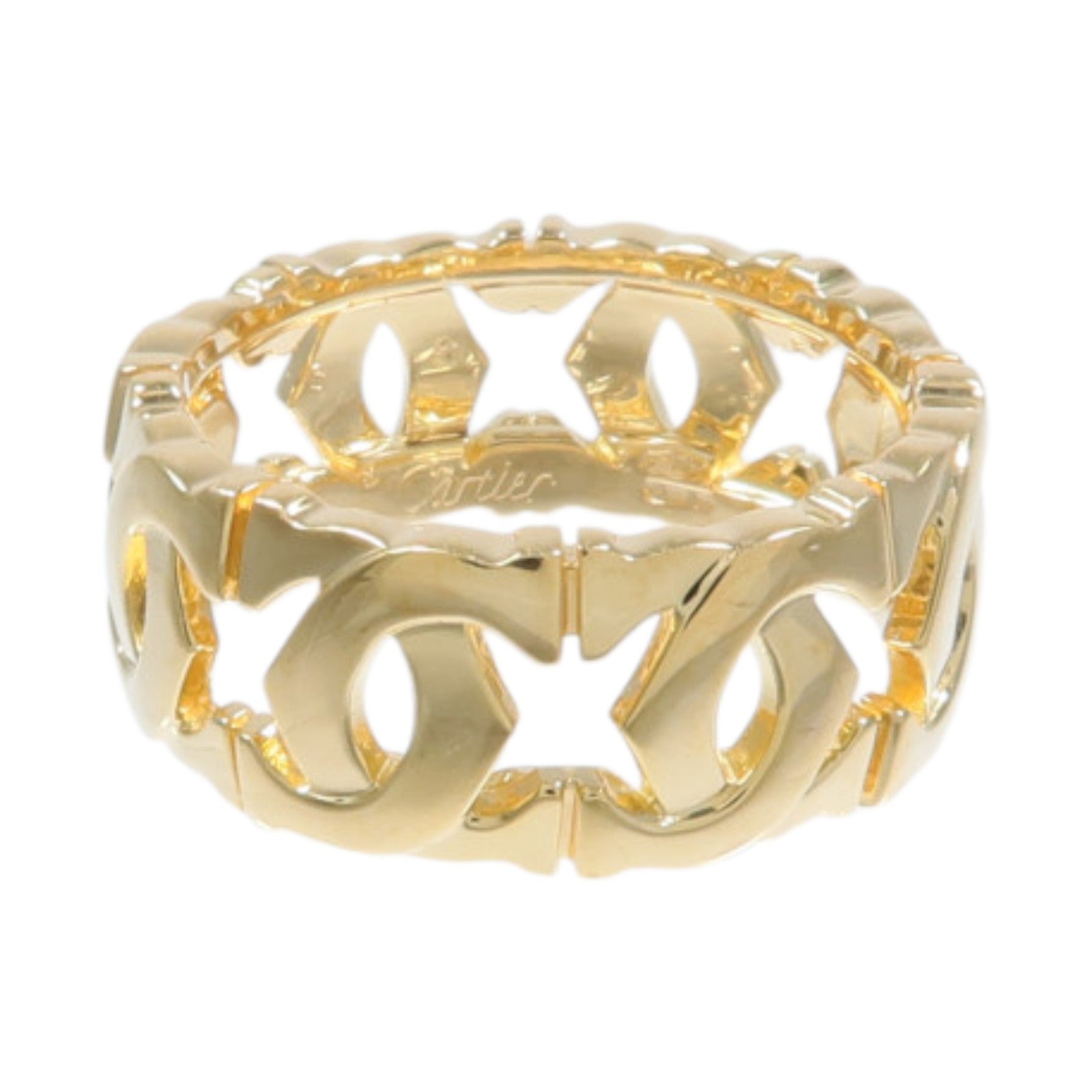 CARTIER 18K黃金Entrelaces Ring戒指