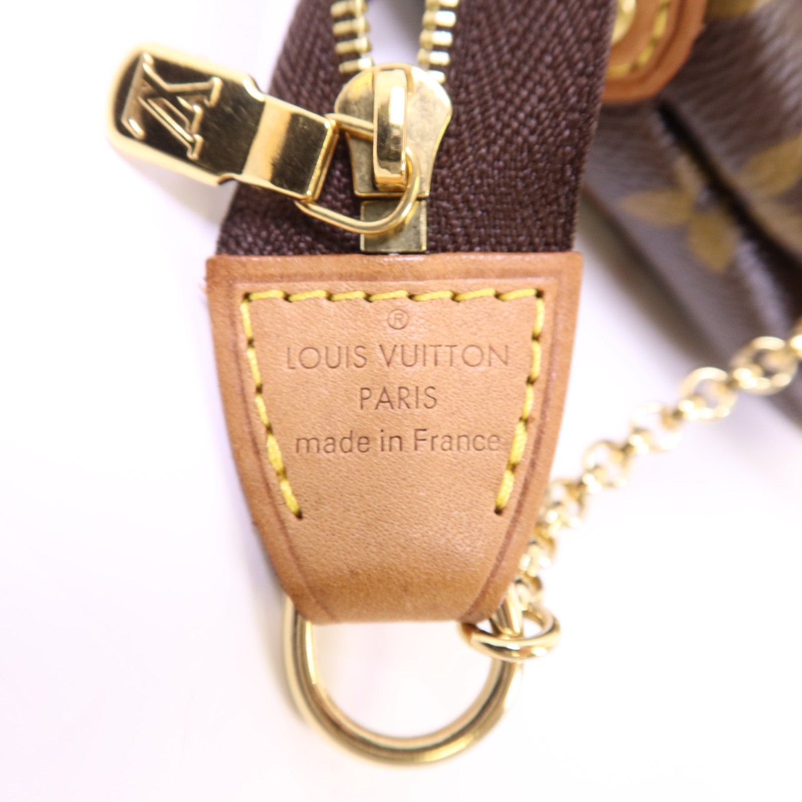 LOUIS VUITTON Monogram Eva金扣手挽肩背兩用袋