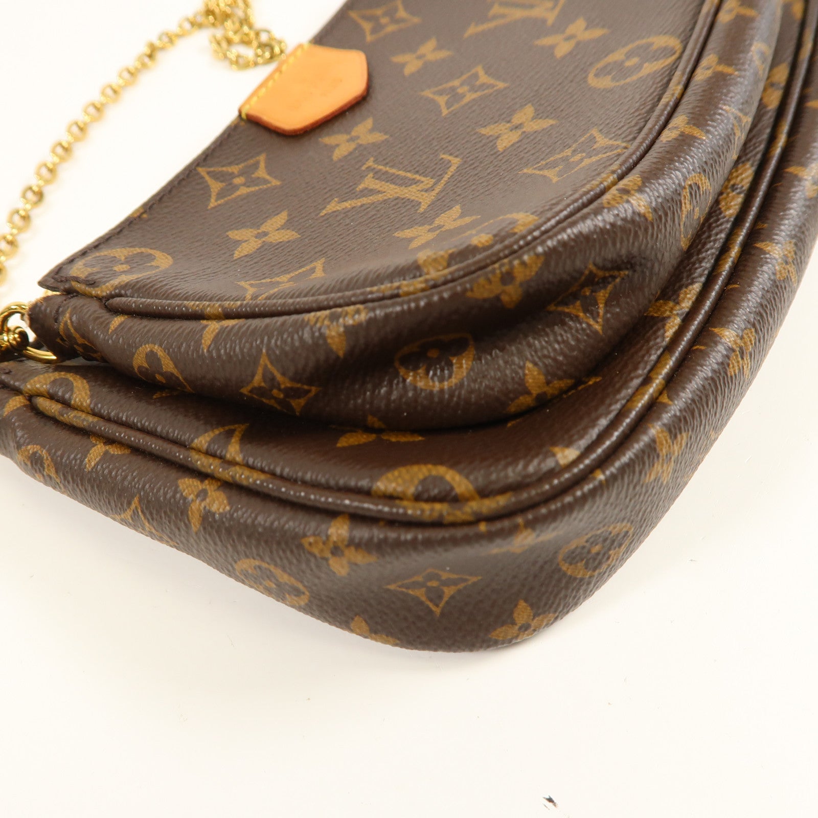 LOUIS VUITTON Monogram Multi Pochette Accessoires金扣肩背袋