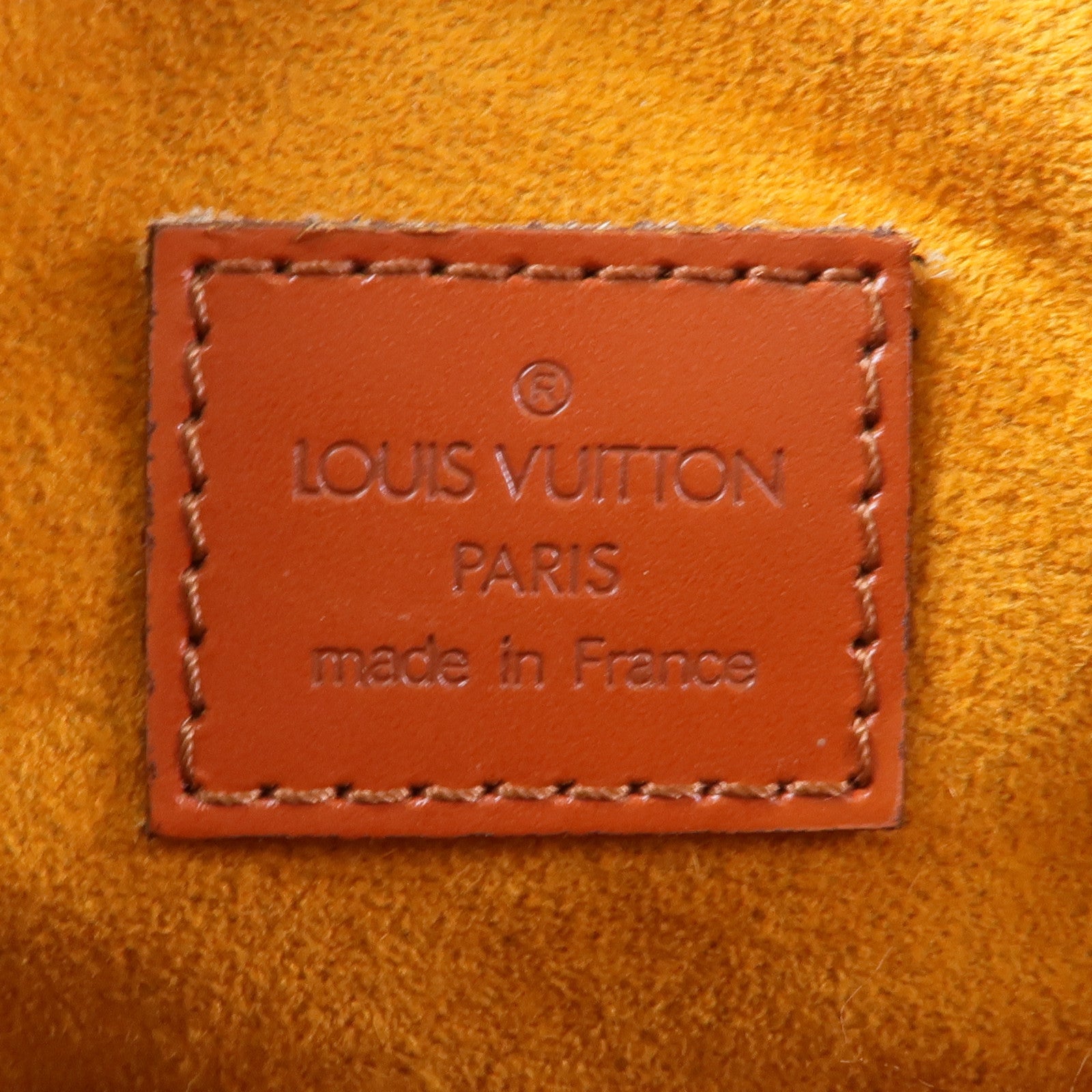 LOUIS VUITTON Epi Sablon金扣手挽袋