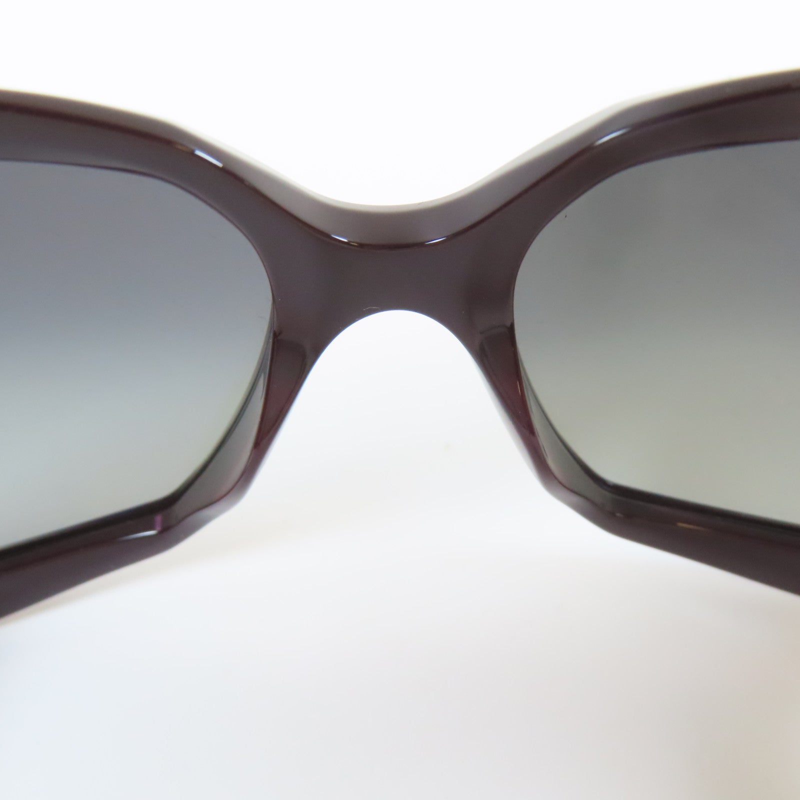 CHANEL 【激減優惠】PVC Sunglass太陽眼鏡深紅色