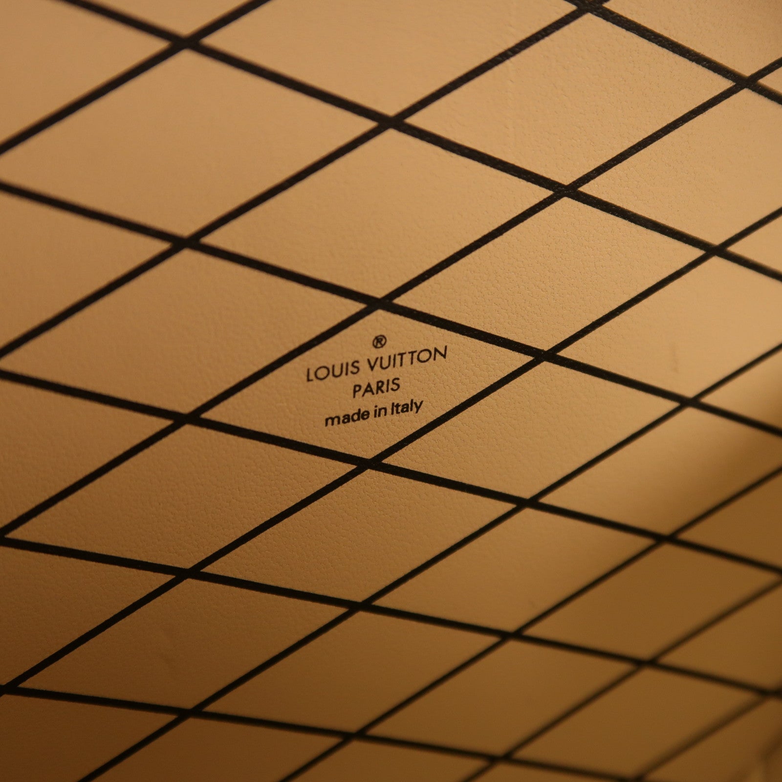 LOUIS VUITTON Monogram Reverse Petite Boite Chapeau銀扣手挽肩背兩用袋啡色