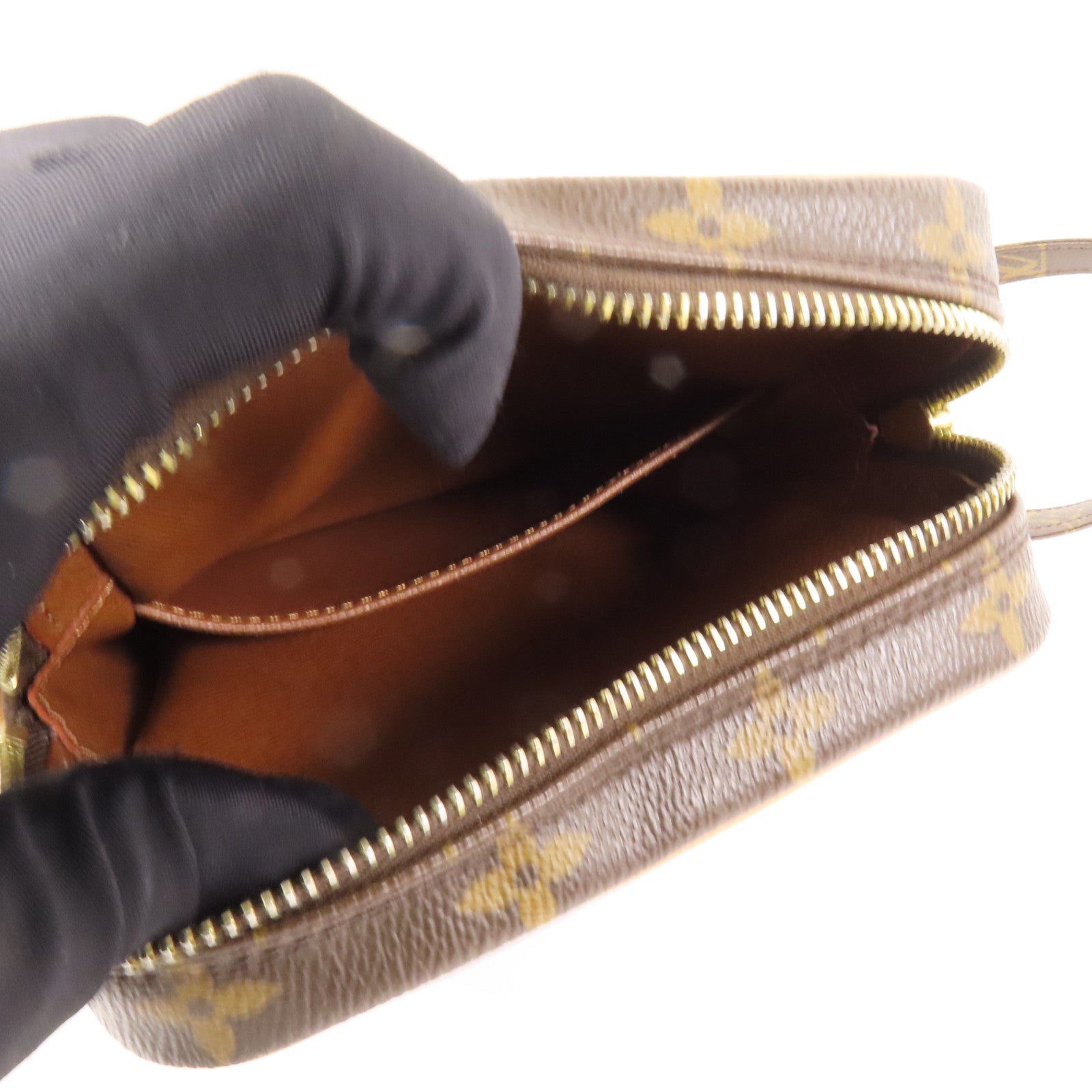 LOUIS VUITTON Monogram Danube金扣肩背袋