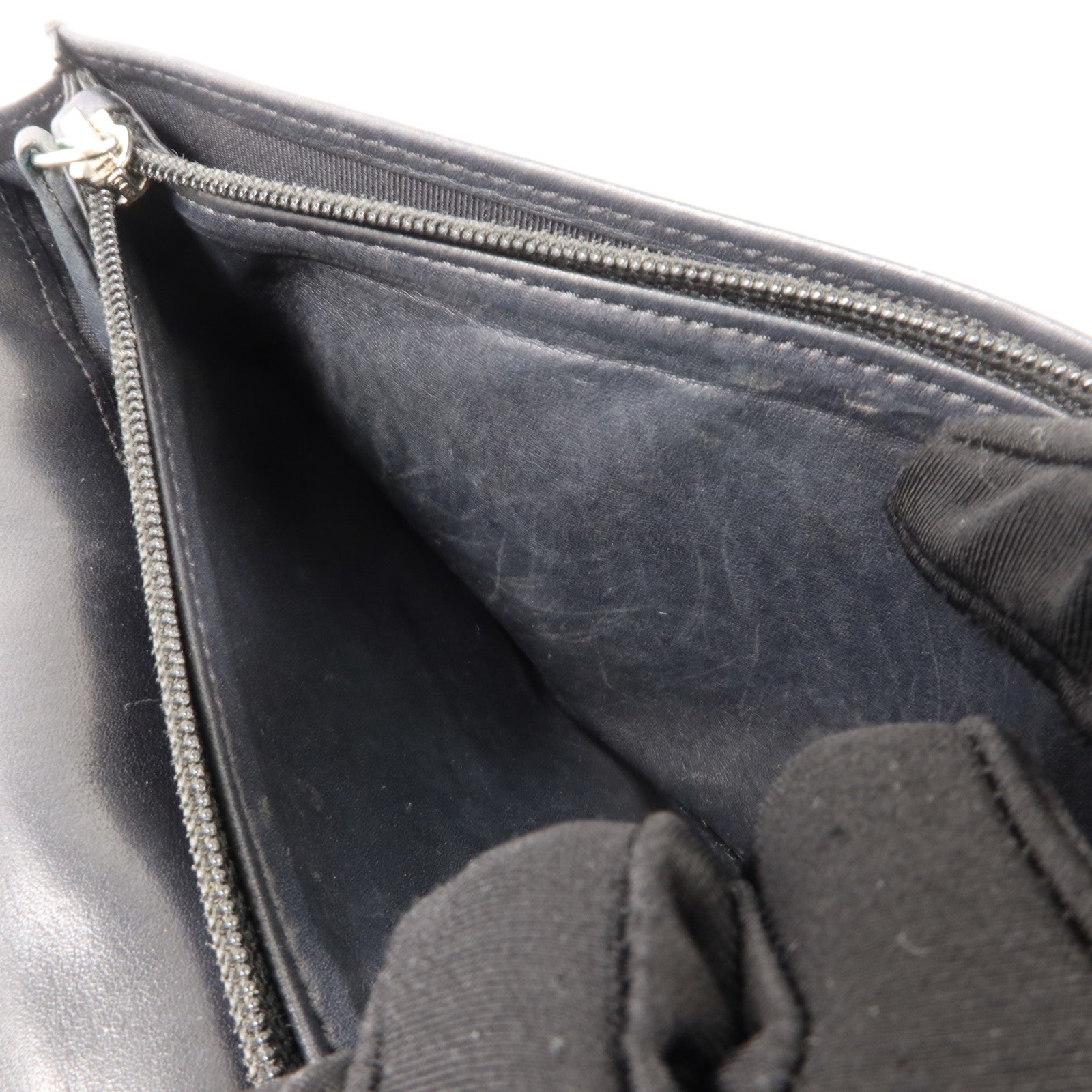 CHANEL 羊皮皮革Long Bifold Wallet長錢包