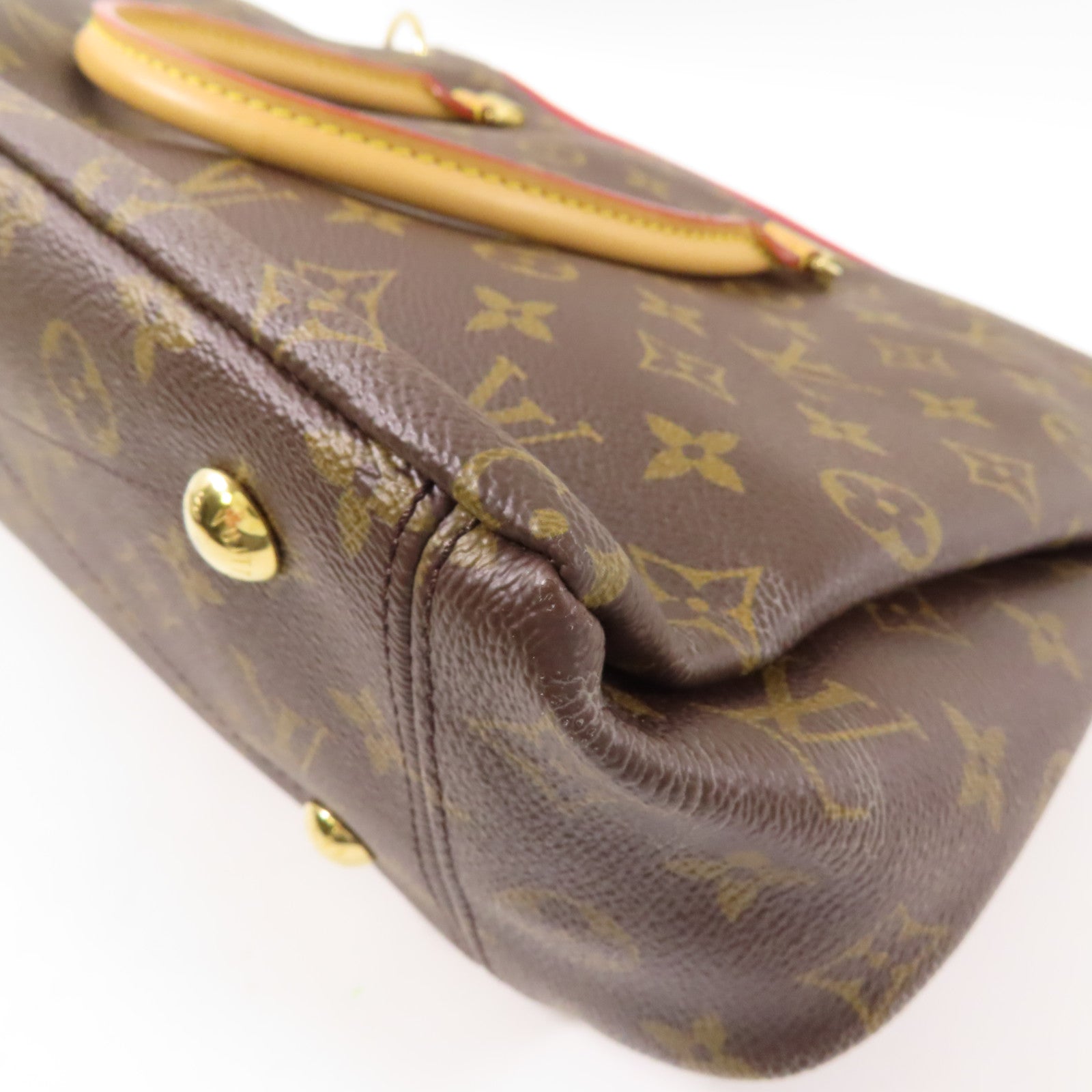 LOUIS VUITTON Monogram Pallas MM手挽肩背兩用袋