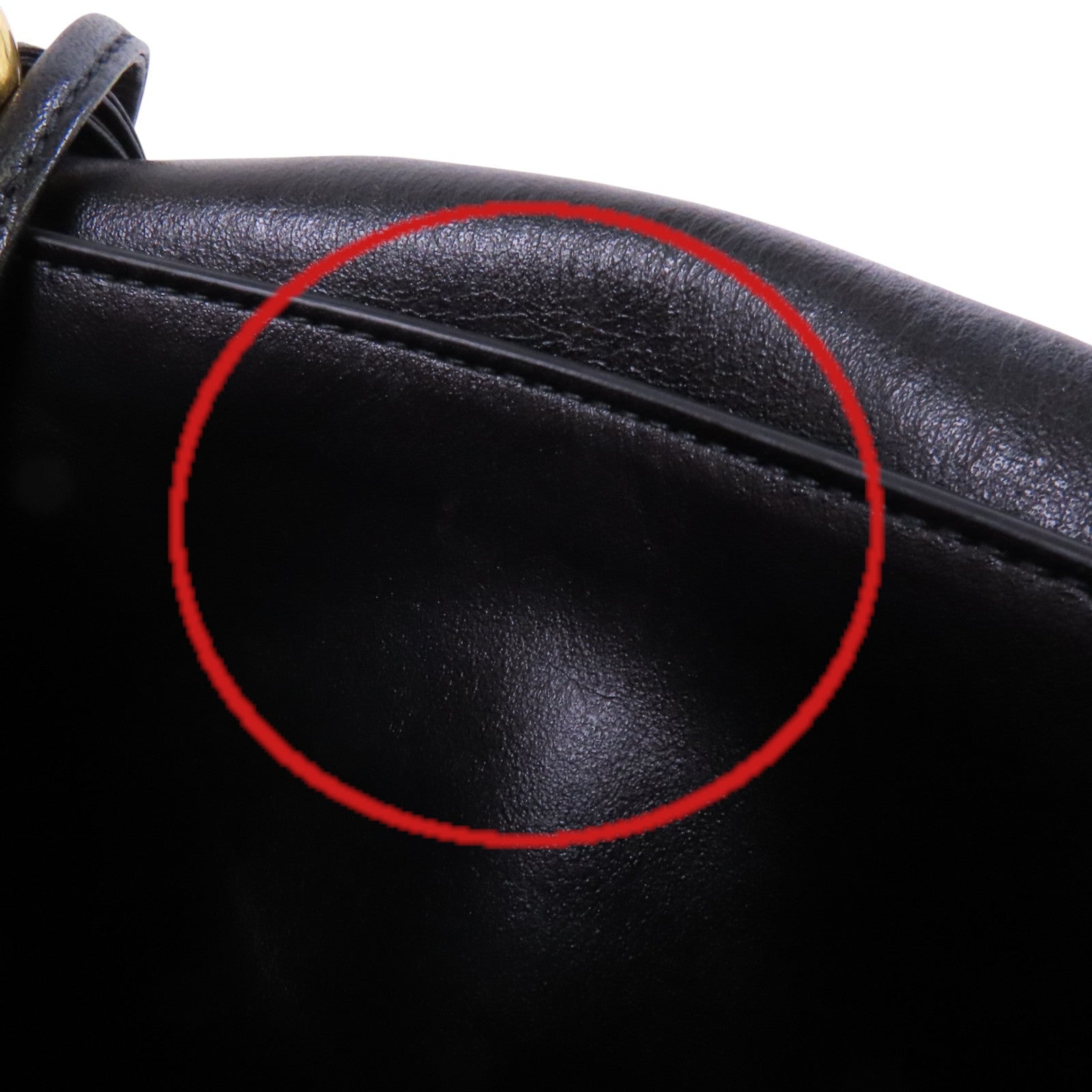 BOTTEGA VENETA 織紋皮革Shoulder Bag金扣肩背袋
