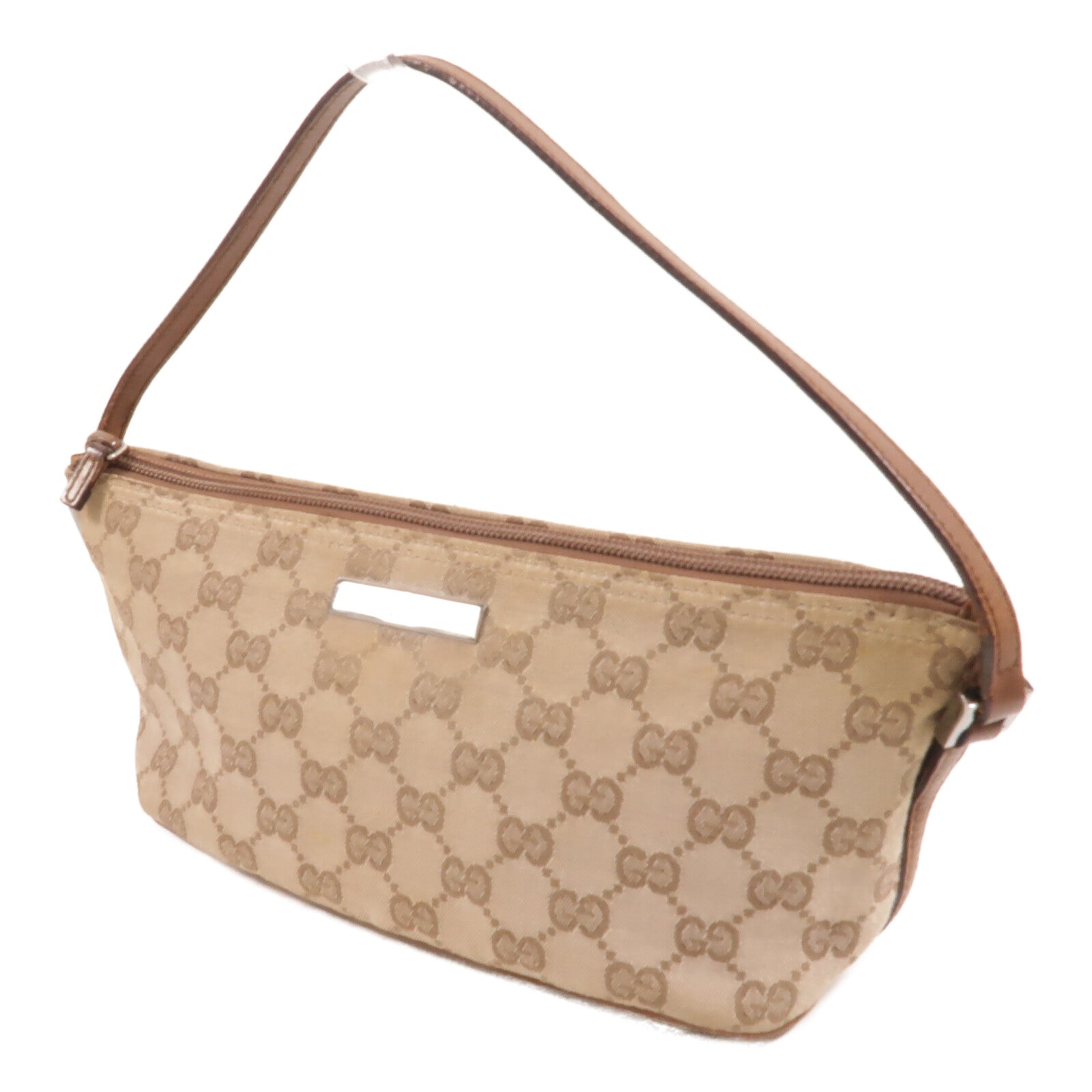 GUCCI 帆布Boat Pochette Bag手挽袋