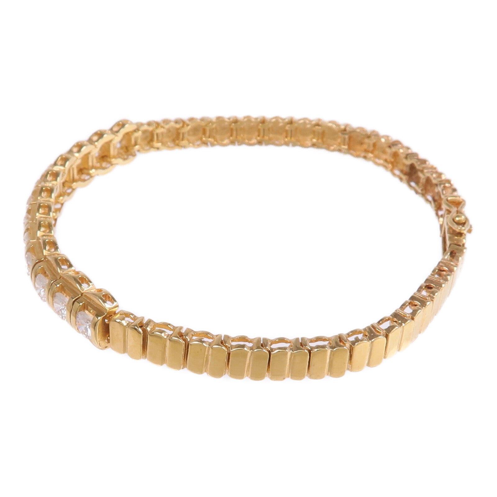 JEWELRY 18K黃金Diamond Bracelet鑽石手鏈