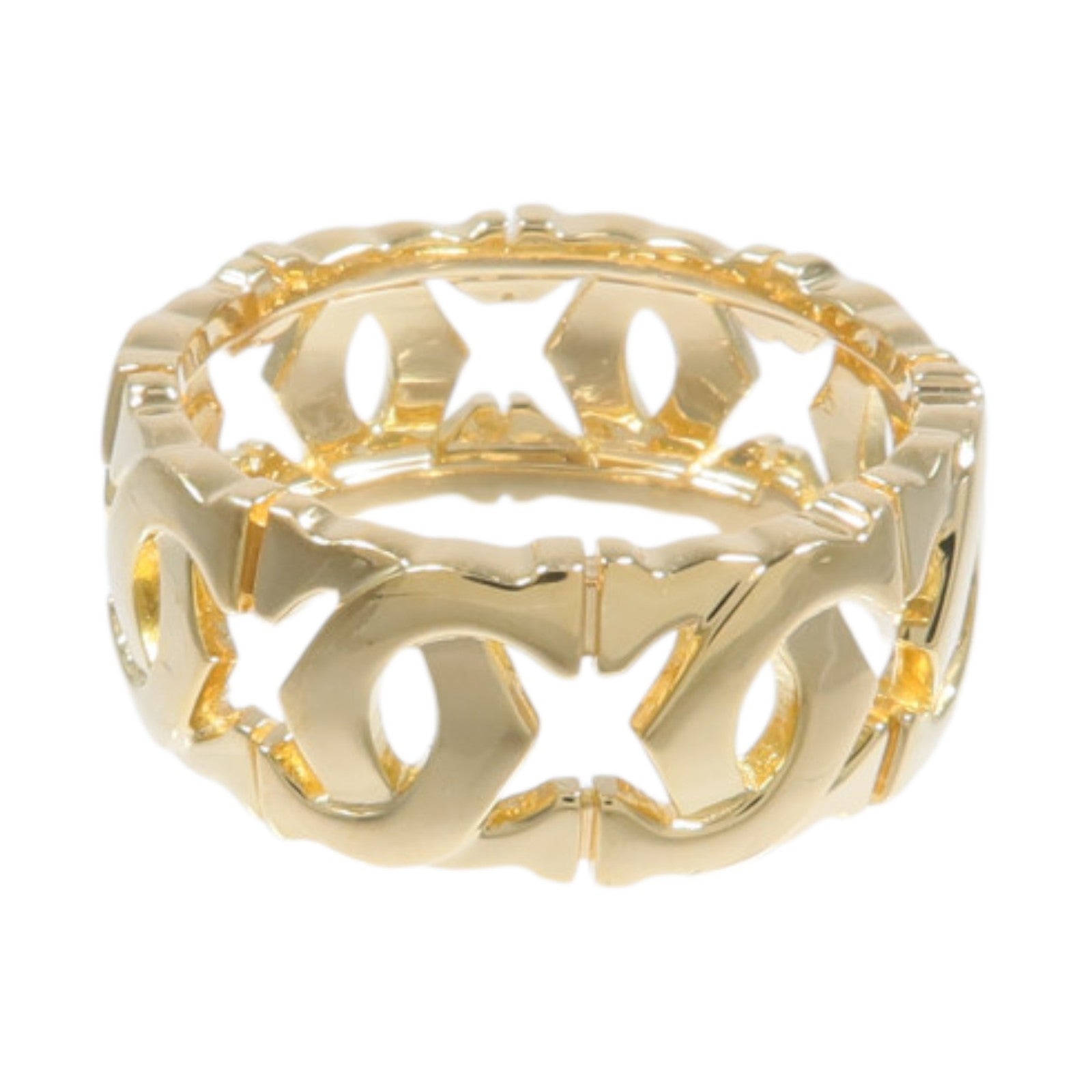 CARTIER 18K黃金Entrelaces Ring戒指
