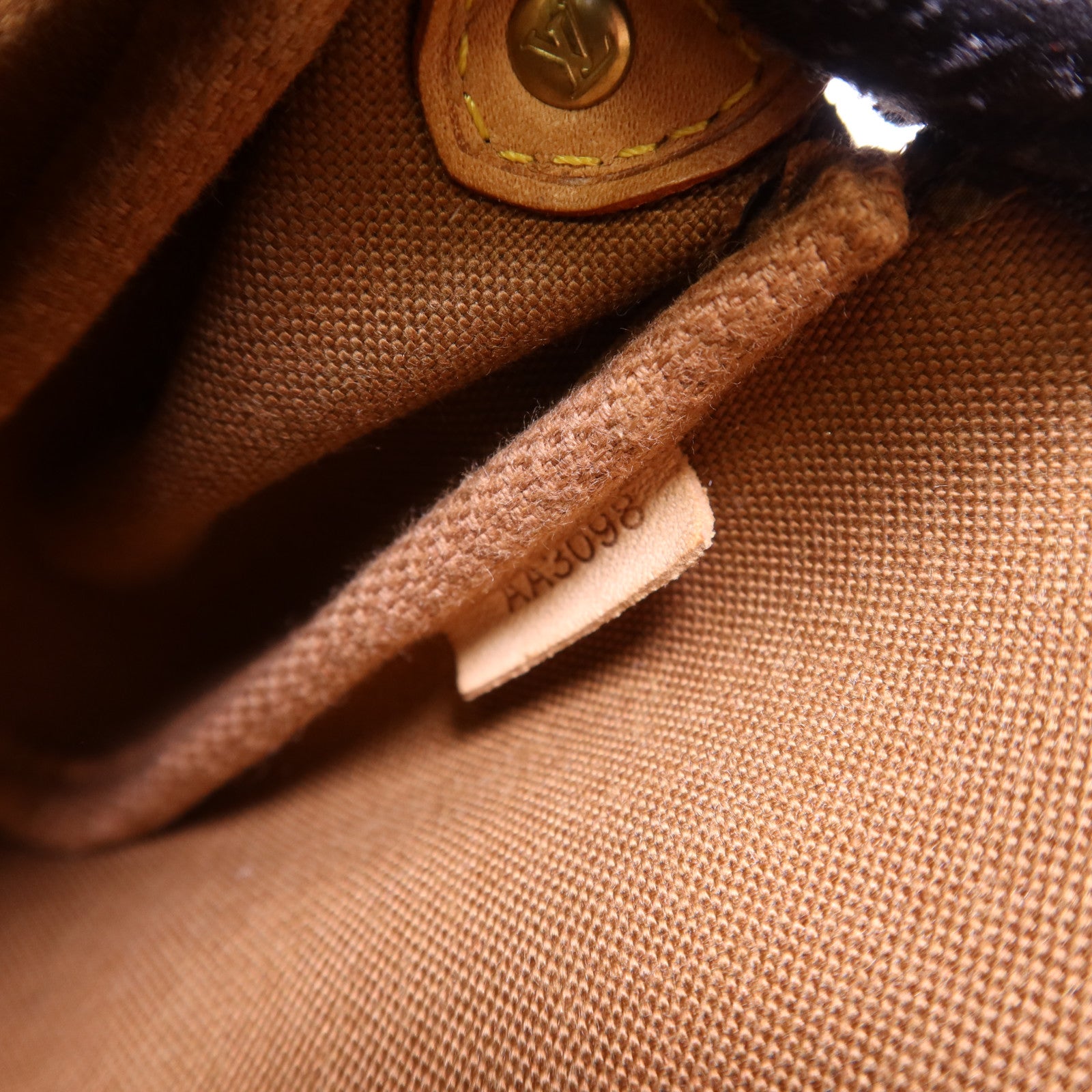 LOUIS VUITTON Monogram Eva金扣手挽肩背兩用袋