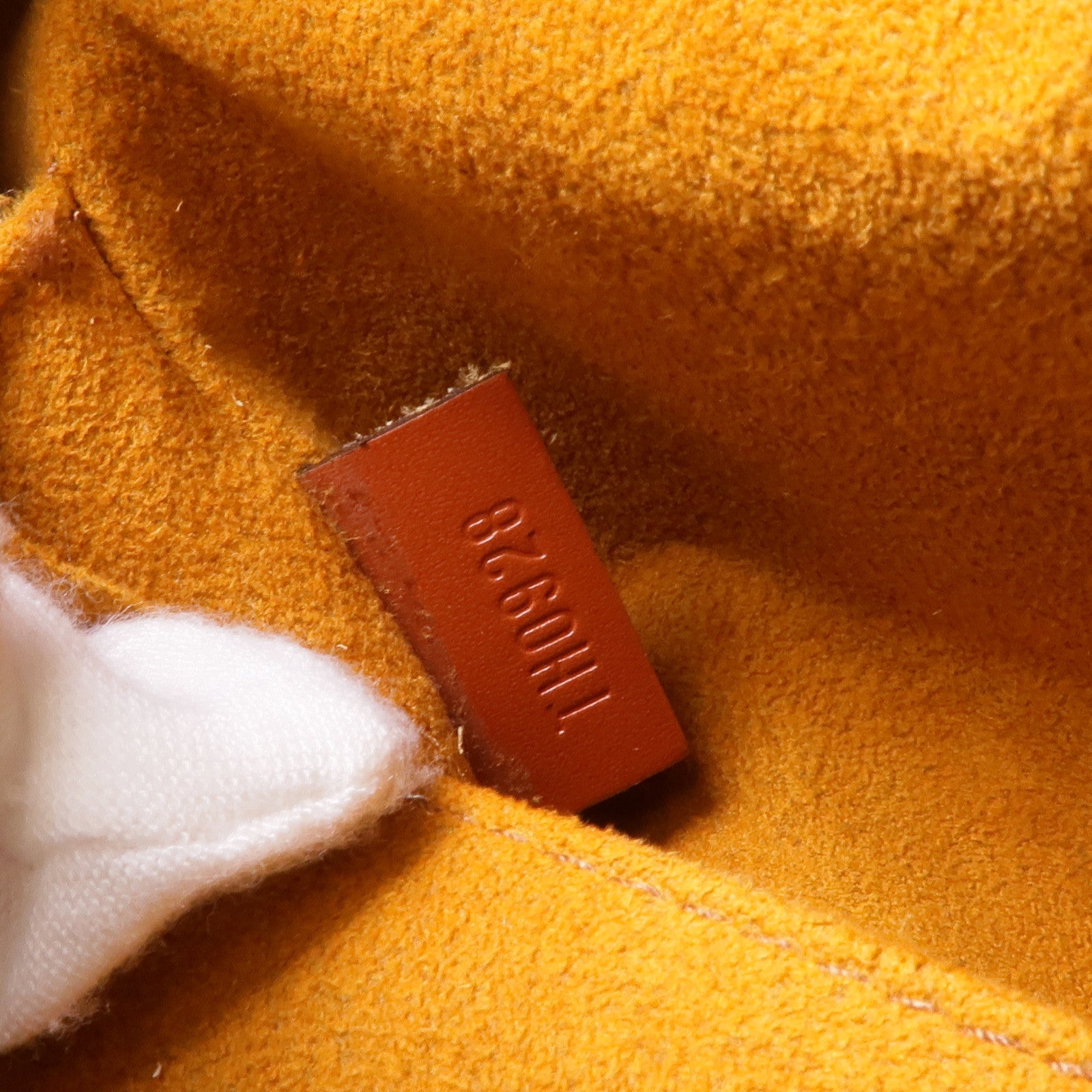 LOUIS VUITTON Epi Sablon金扣手挽袋