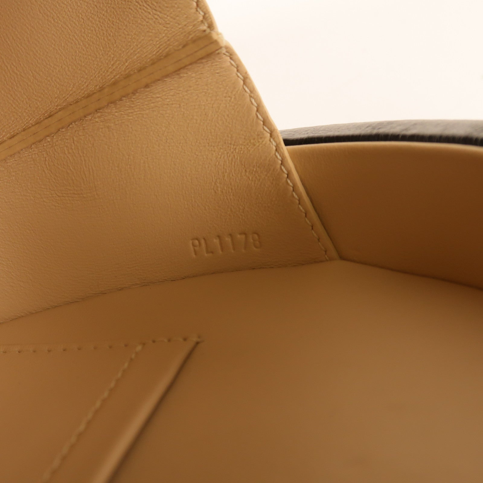 LOUIS VUITTON Monogram Reverse Petite Boite Chapeau銀扣手挽肩背兩用袋啡色