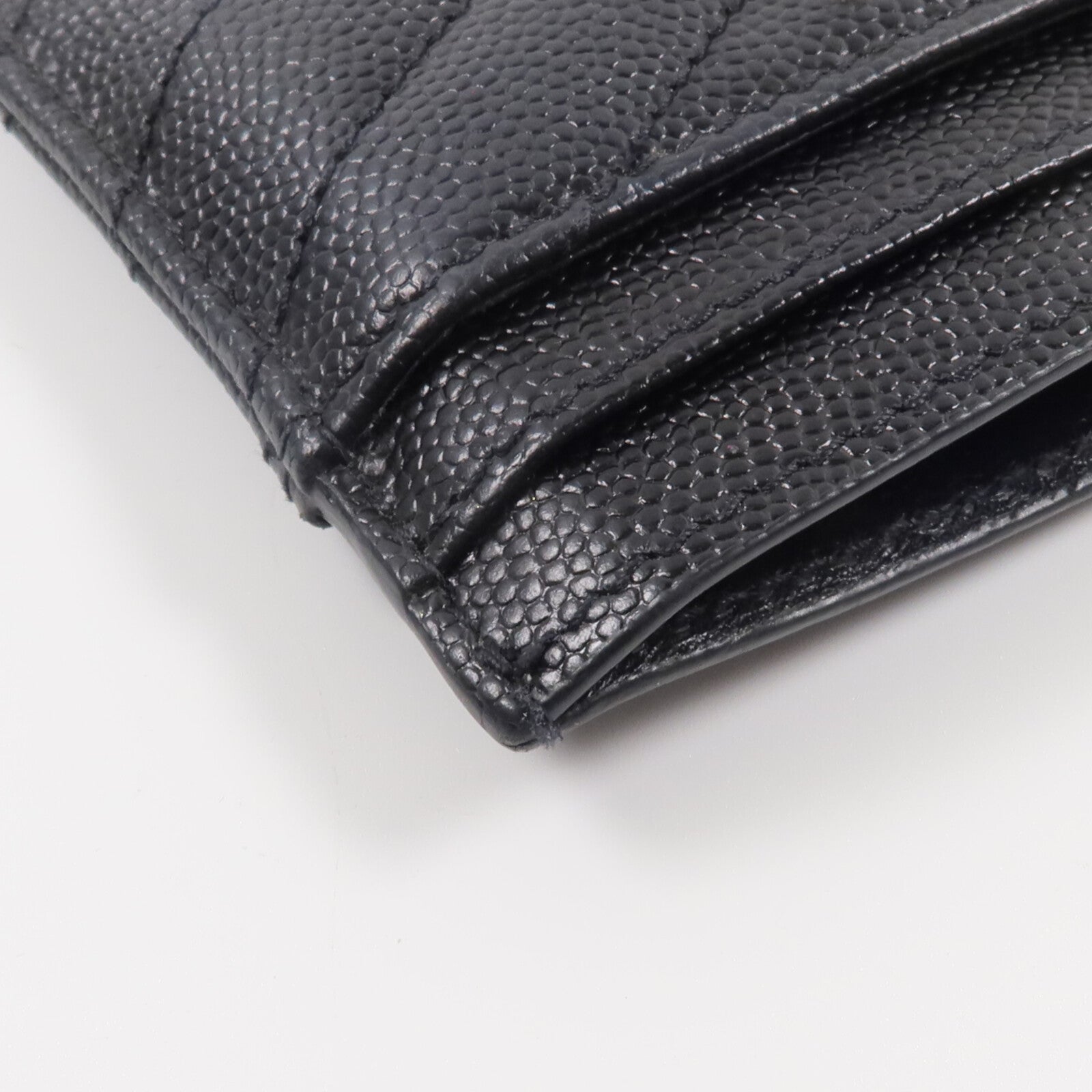 YVES SAINT LAURENT 牛皮皮革Card Case卡片套