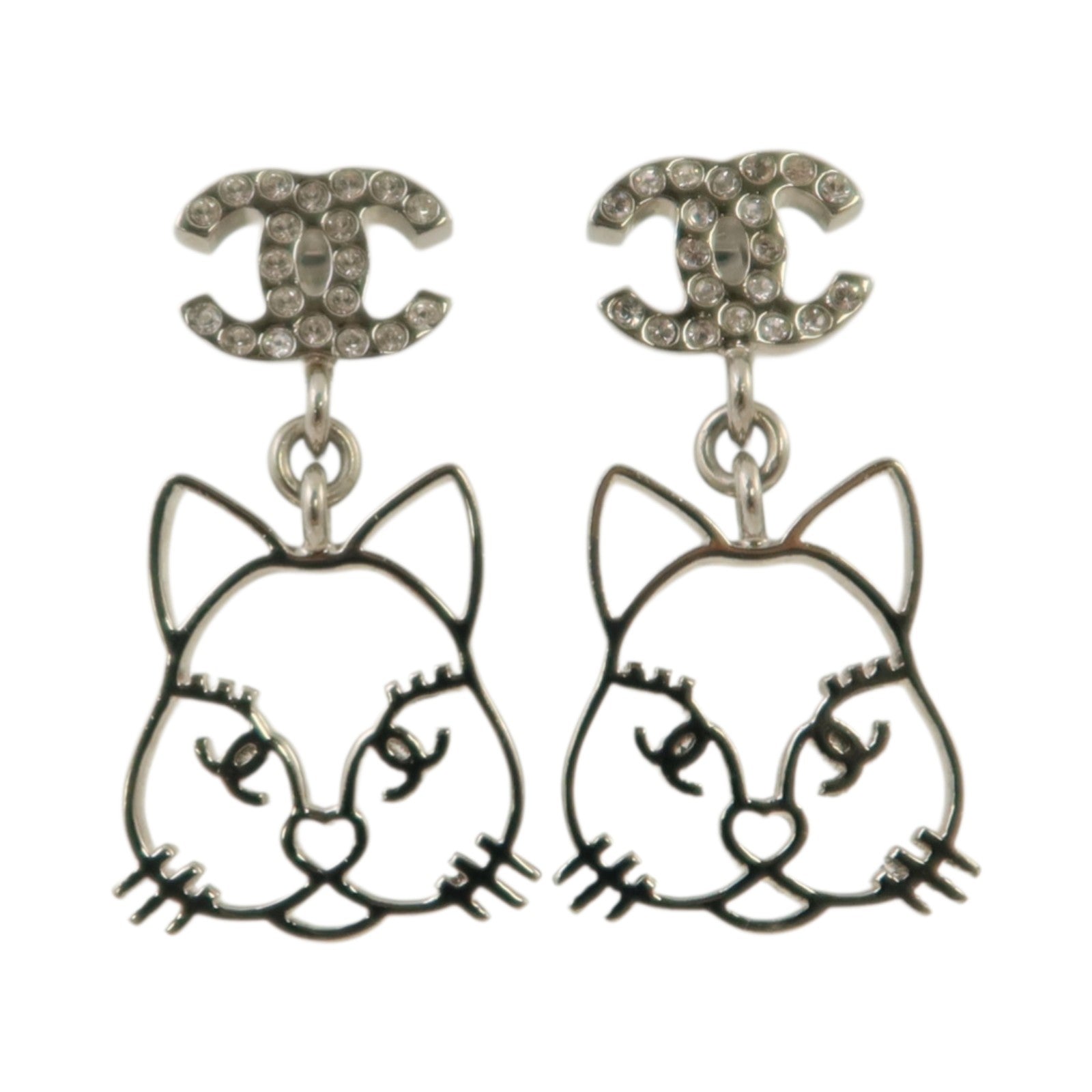 CHANEL 金屬Earrings耳環
