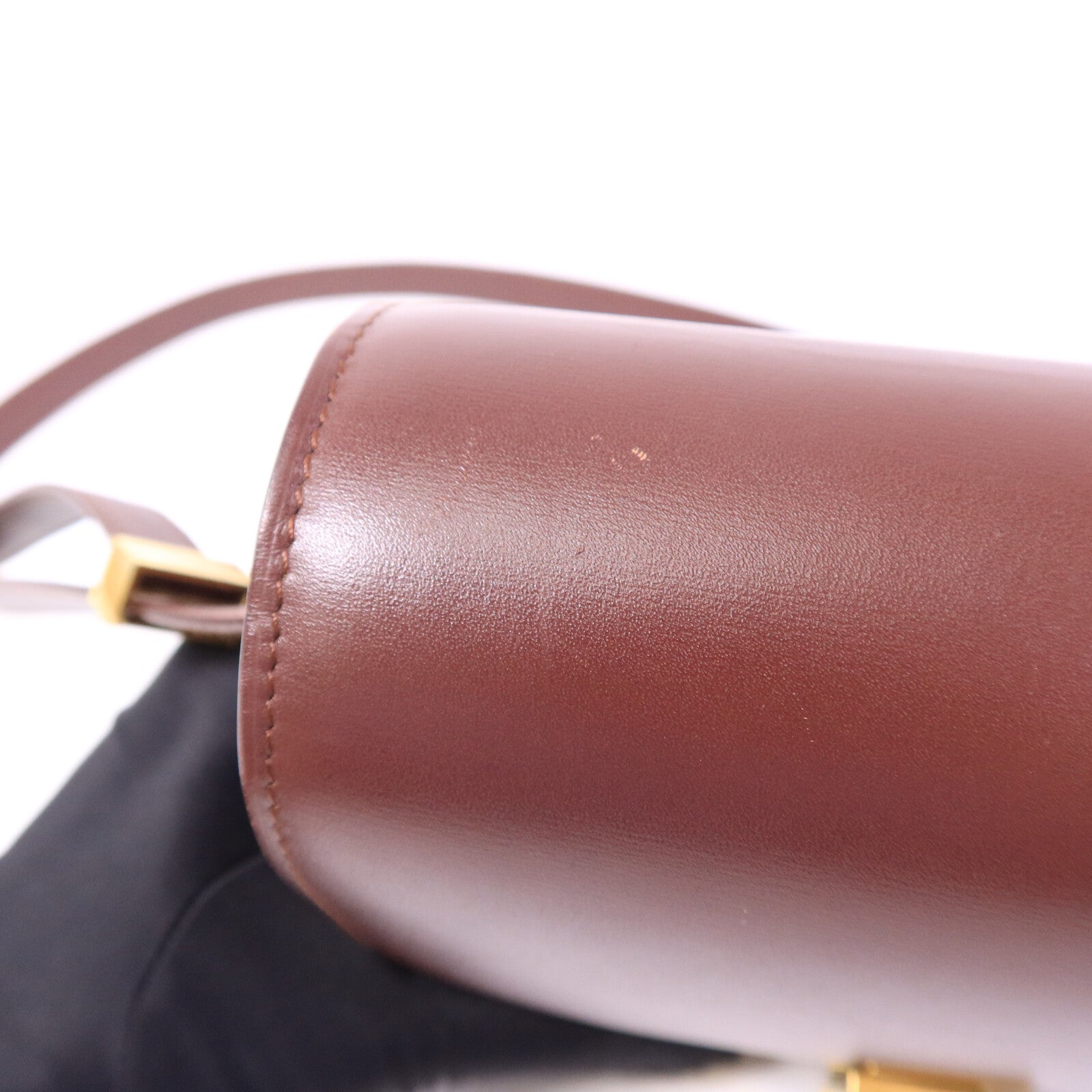 CELINE 牛皮皮革Mini Classic Box肩背袋