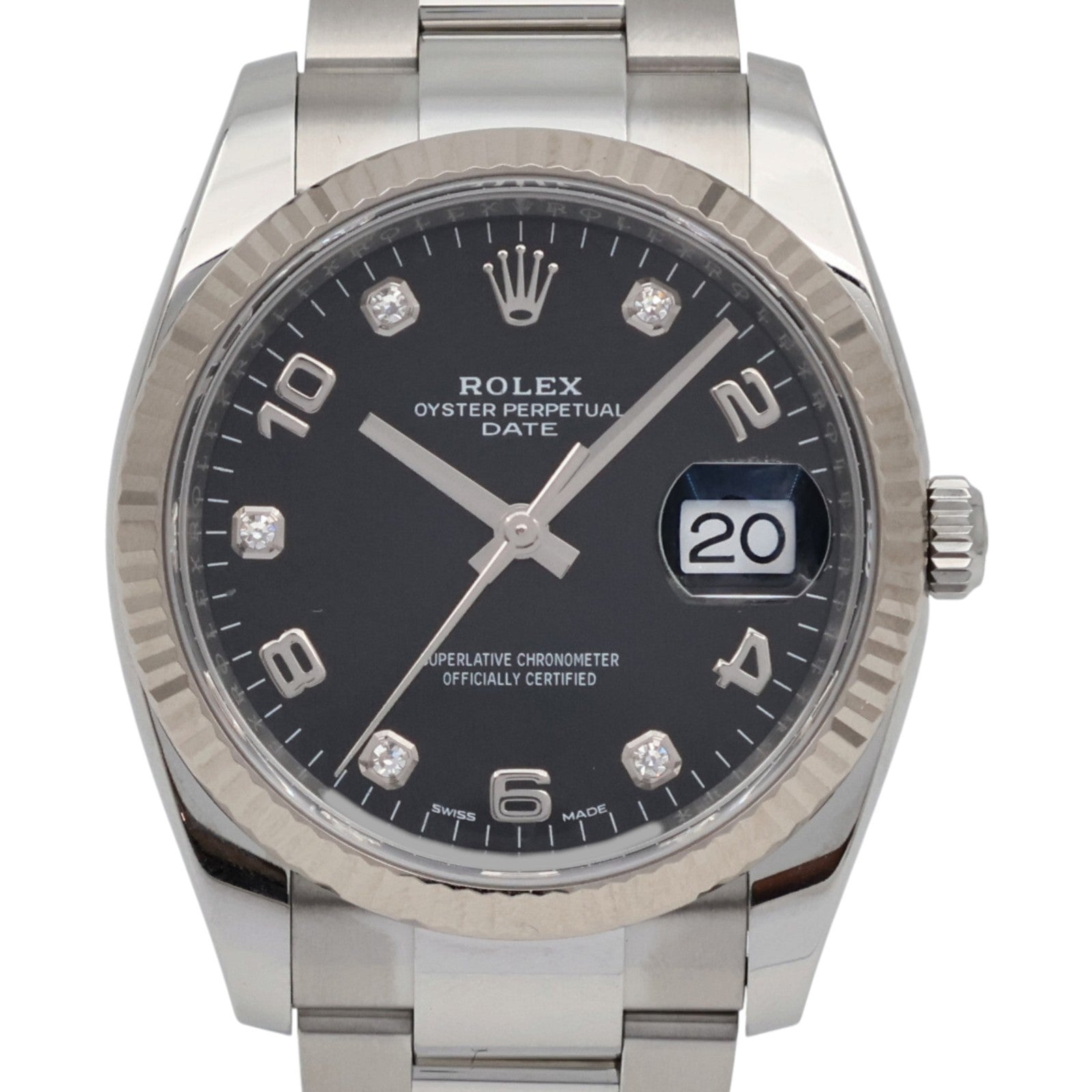 ROLEX Oyster Perpetual Date 115234G