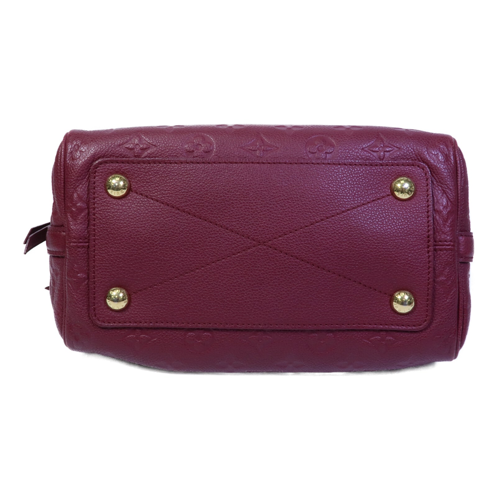 LOUIS VUITTON Monogram Empreinte Speedy Bandouliere 25手挽肩背兩用袋