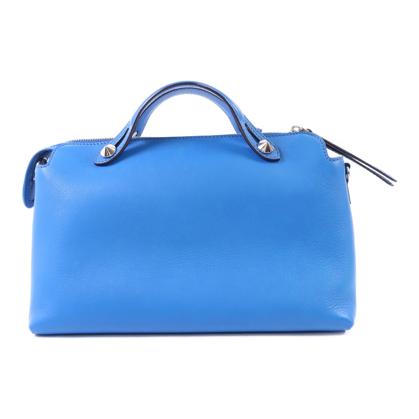 FENDI 牛皮皮革By The Way銀扣手挽肩背兩用袋