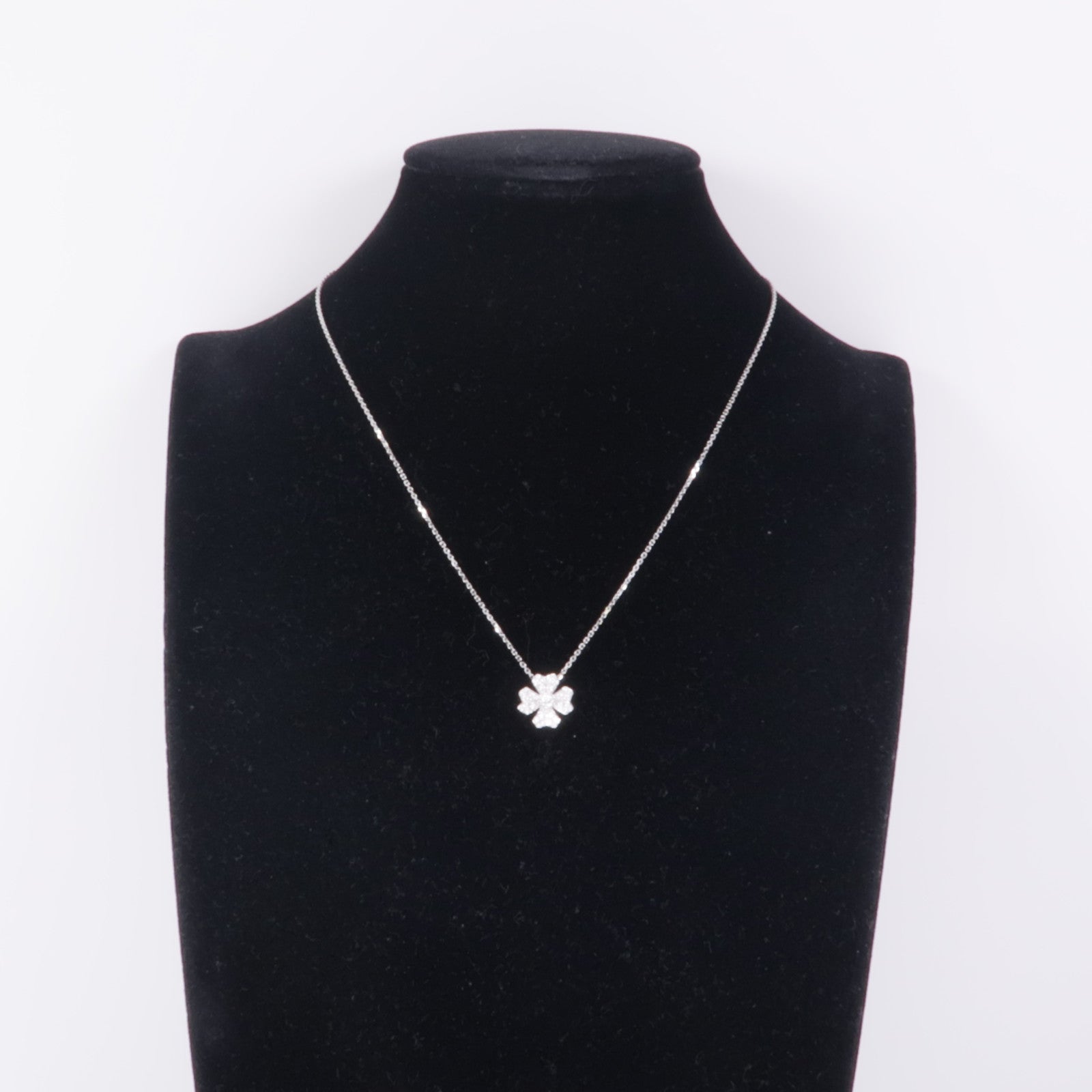 JEWELRY 18K白金Diamond Necklace鑽石項鍊