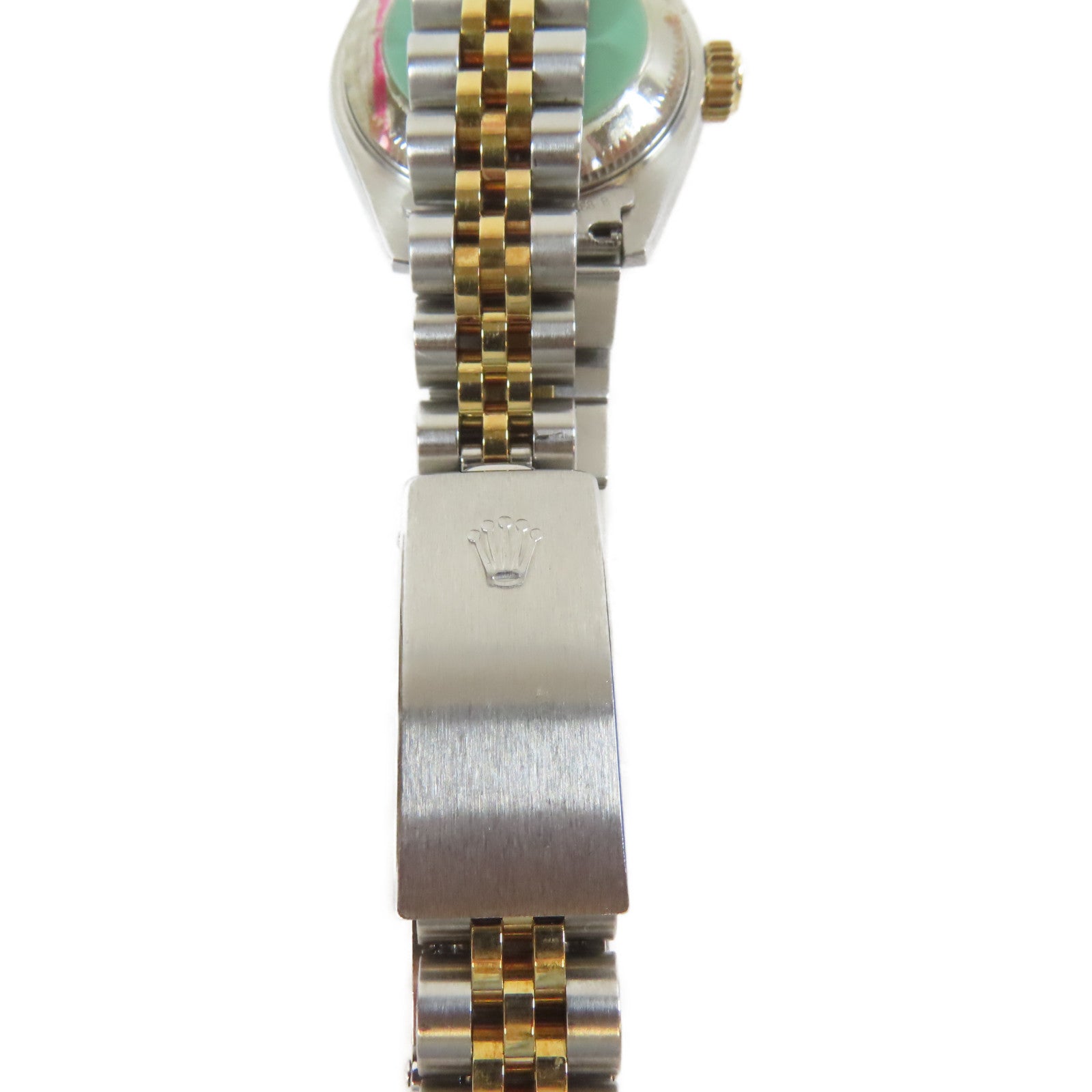ROLEX Datejust 26mm 18K黃金/不鏽鋼手錶自動機芯金色