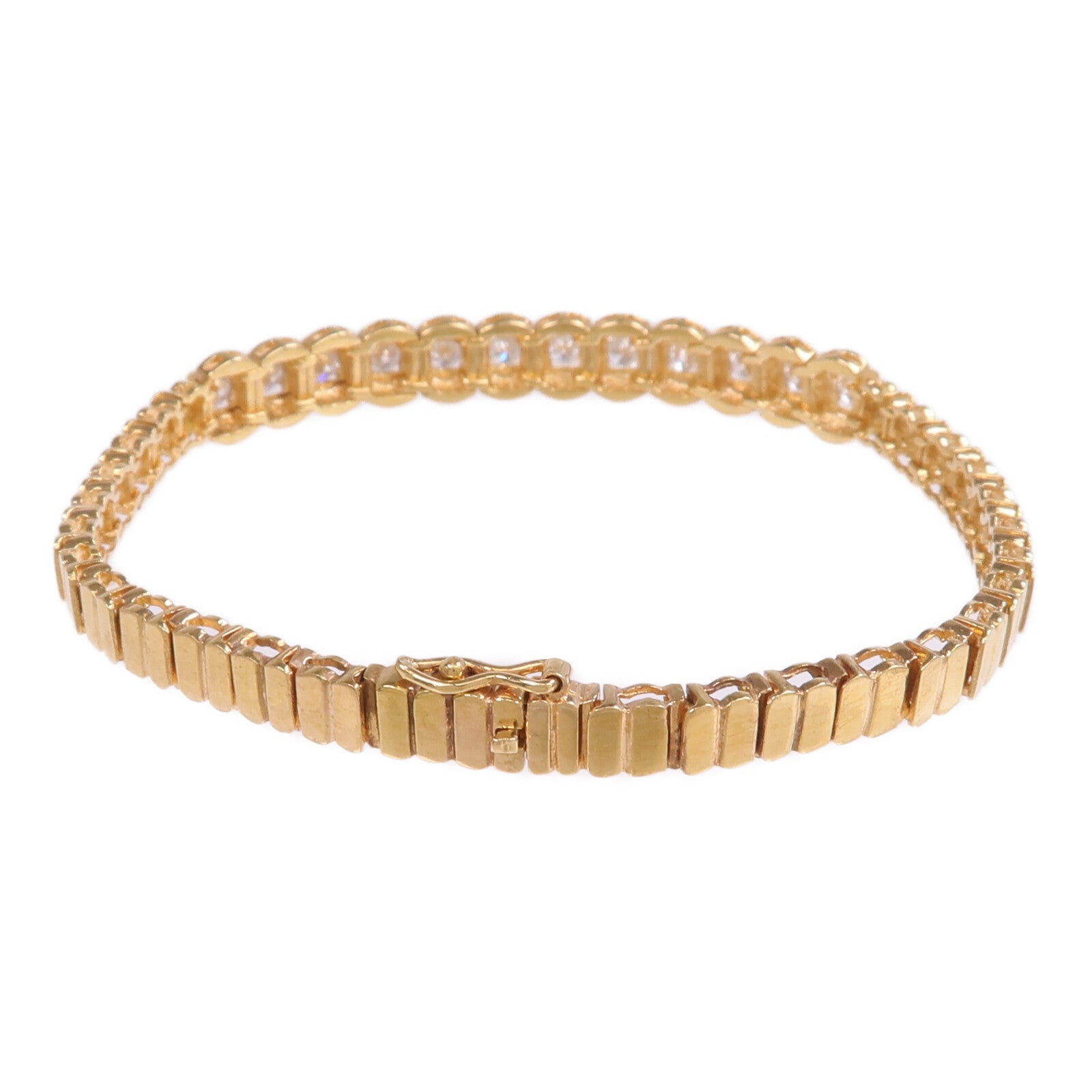 JEWELRY 18K黃金Diamond Bracelet鑽石手鏈