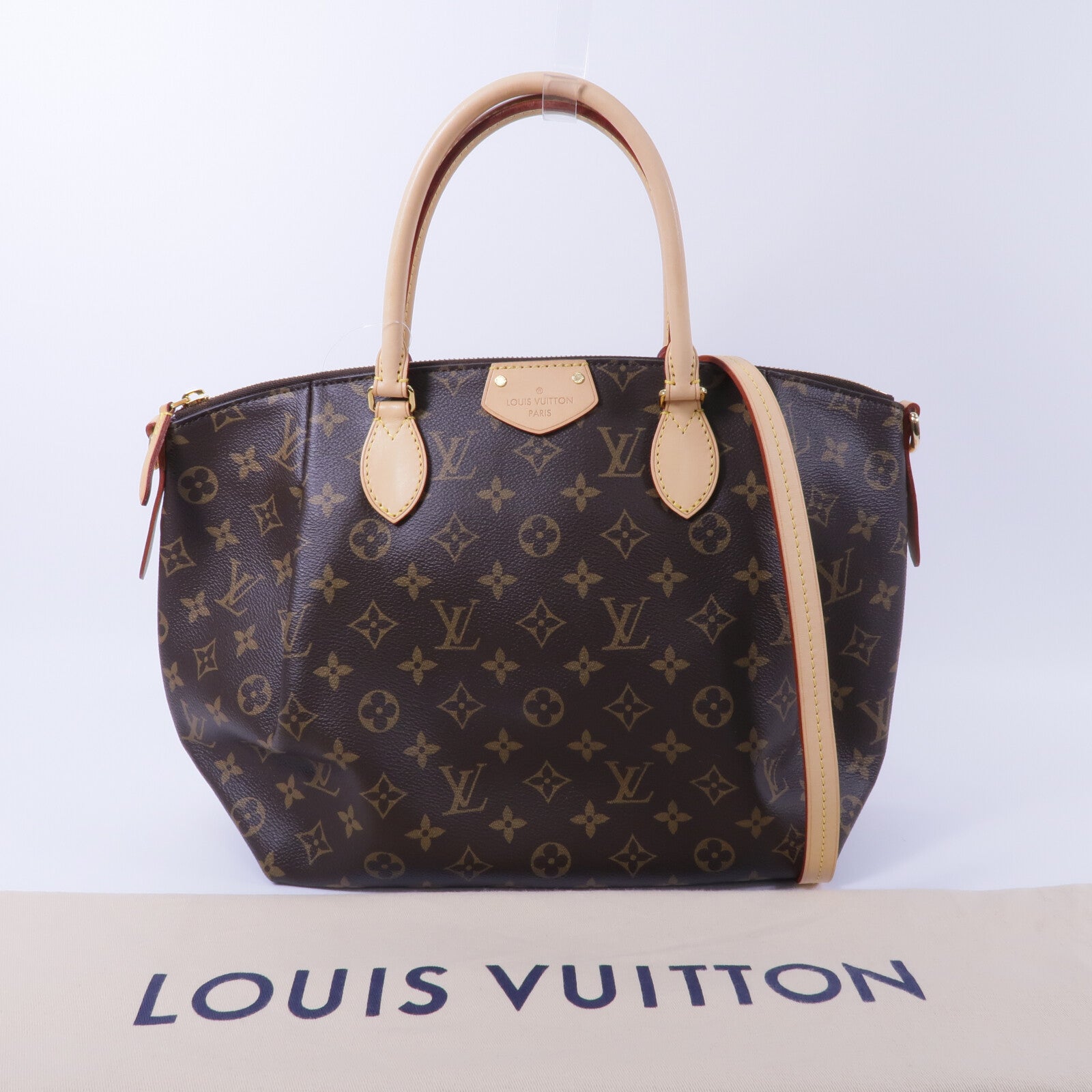 LOUIS VUITTON Monogram Turenne PM手挽肩背兩用袋