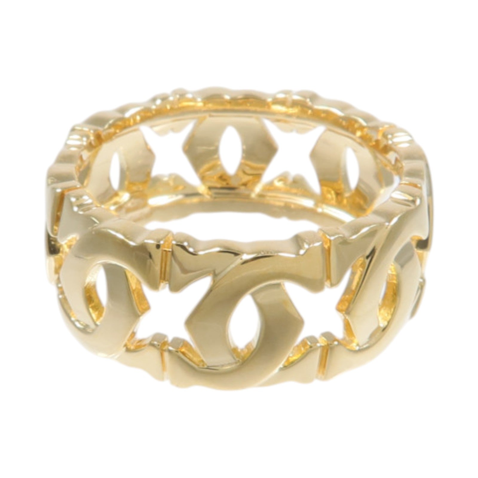 CARTIER 18K黃金Entrelaces Ring戒指