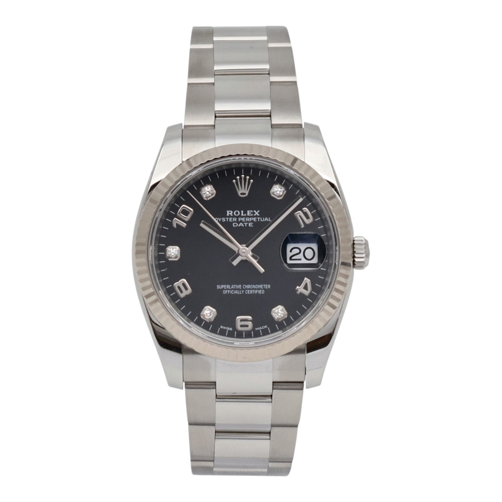 ROLEX Oyster Perpetual Date 115234G