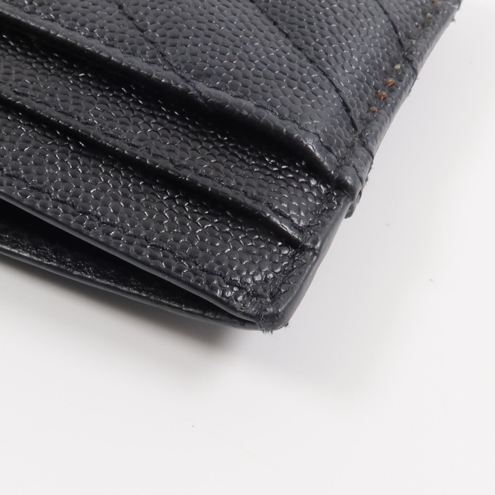 YVES SAINT LAURENT 牛皮皮革Card Case卡片套